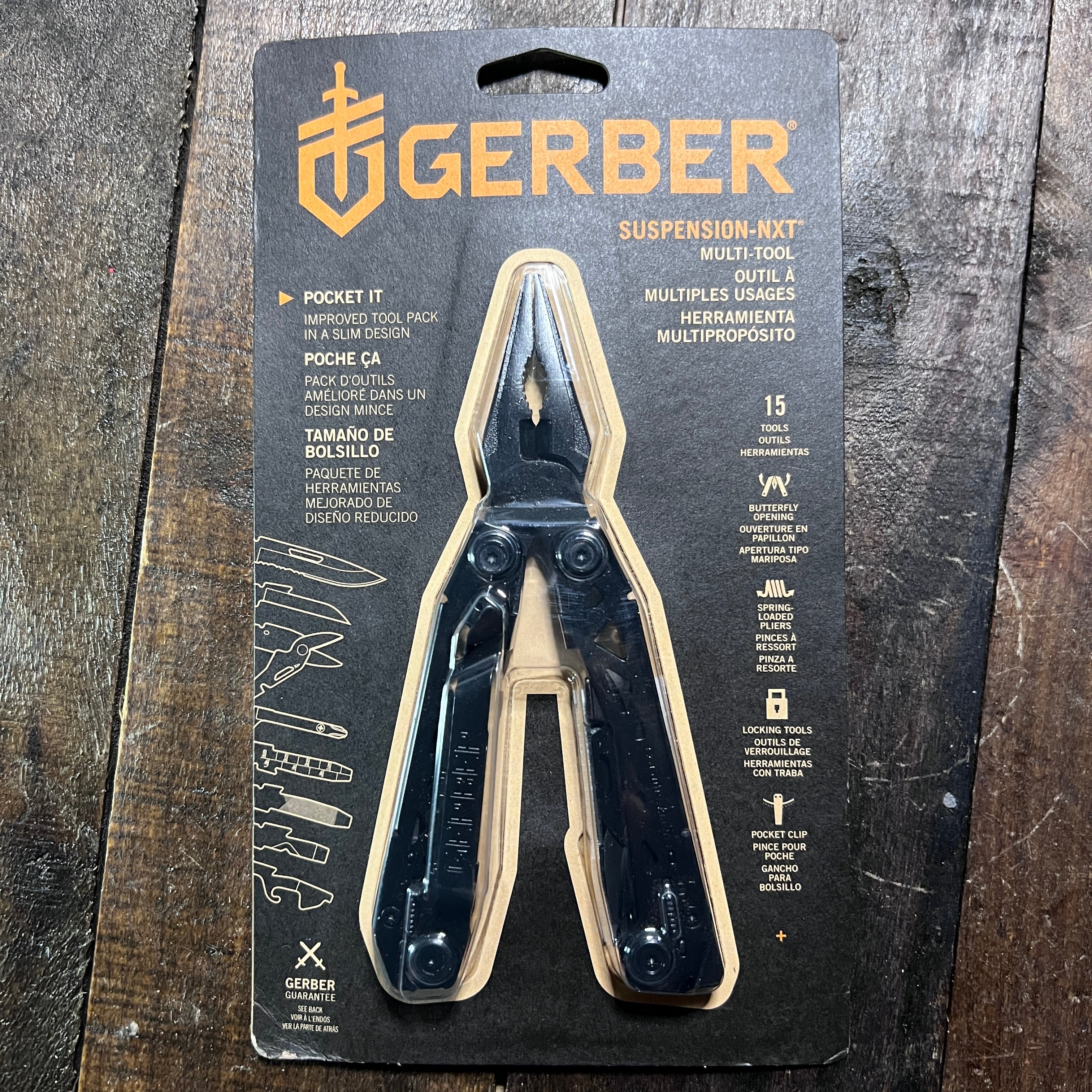 Gear Up Trading Co. Gerber Suspension NXT Multi-tool