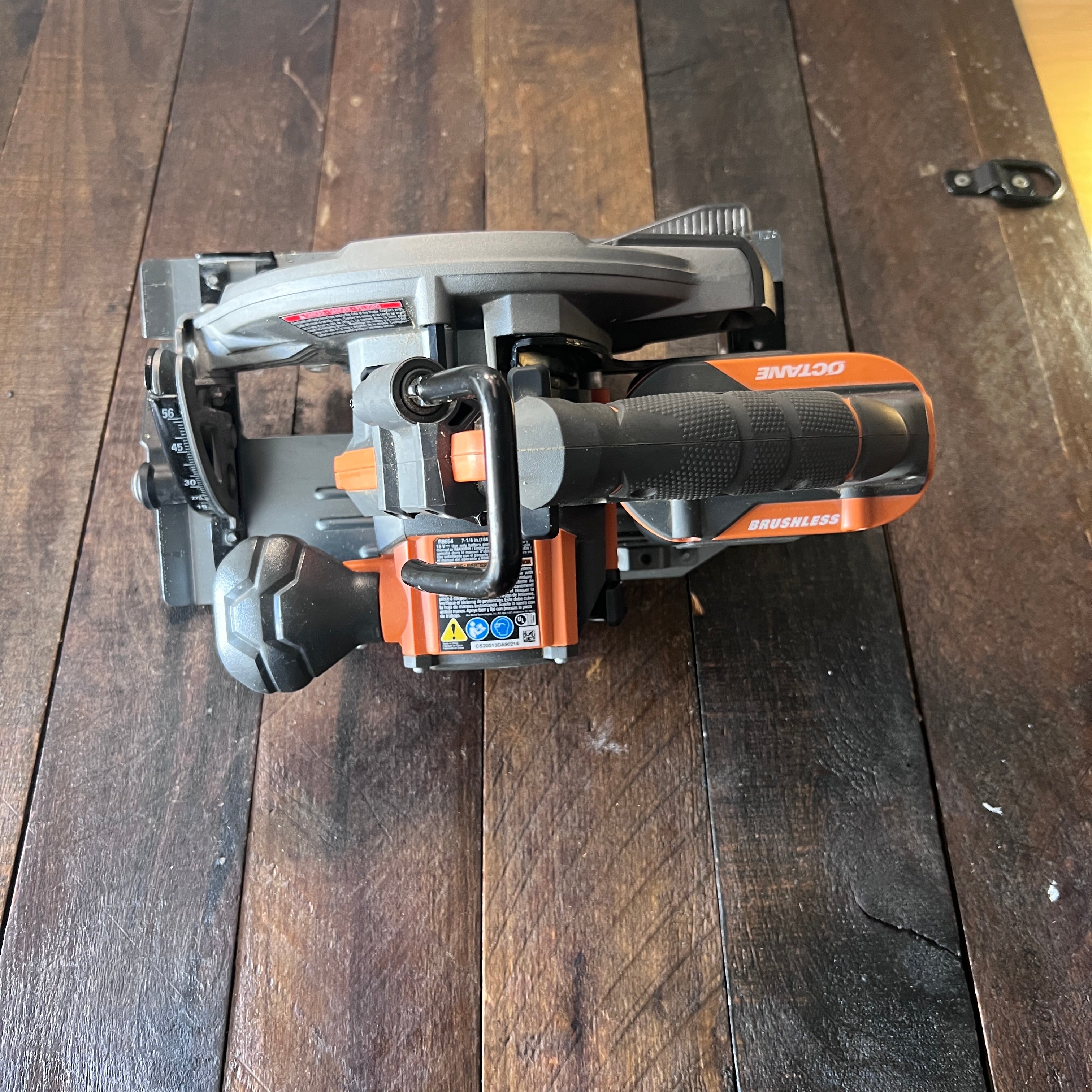 Ridgid Ridgid R8654 Circular Saw 18v