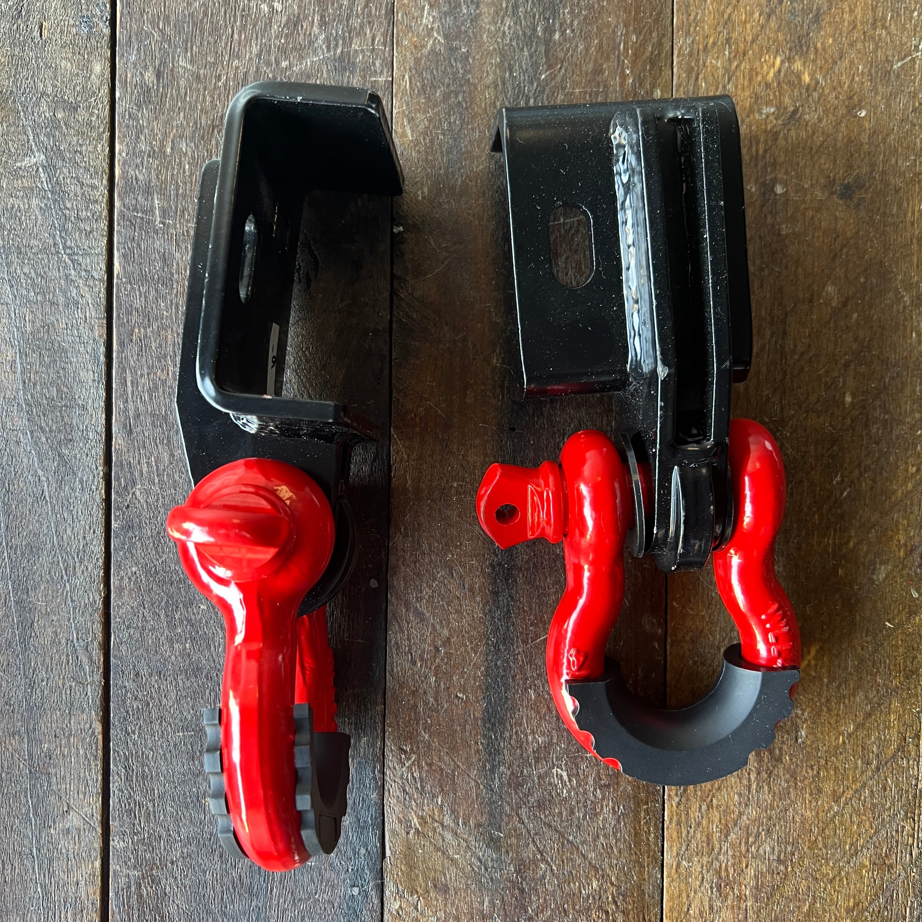 Unknown Weld in D-Ring Shackles and Brackets