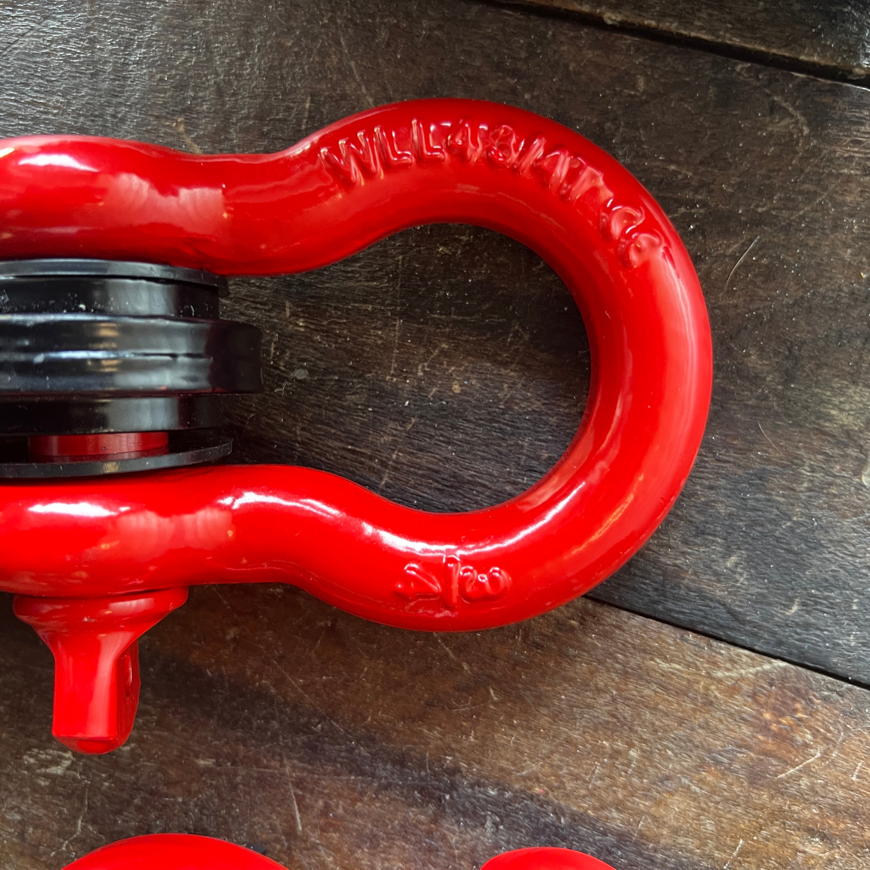 Unknown Weld in D-Ring Shackles and Brackets