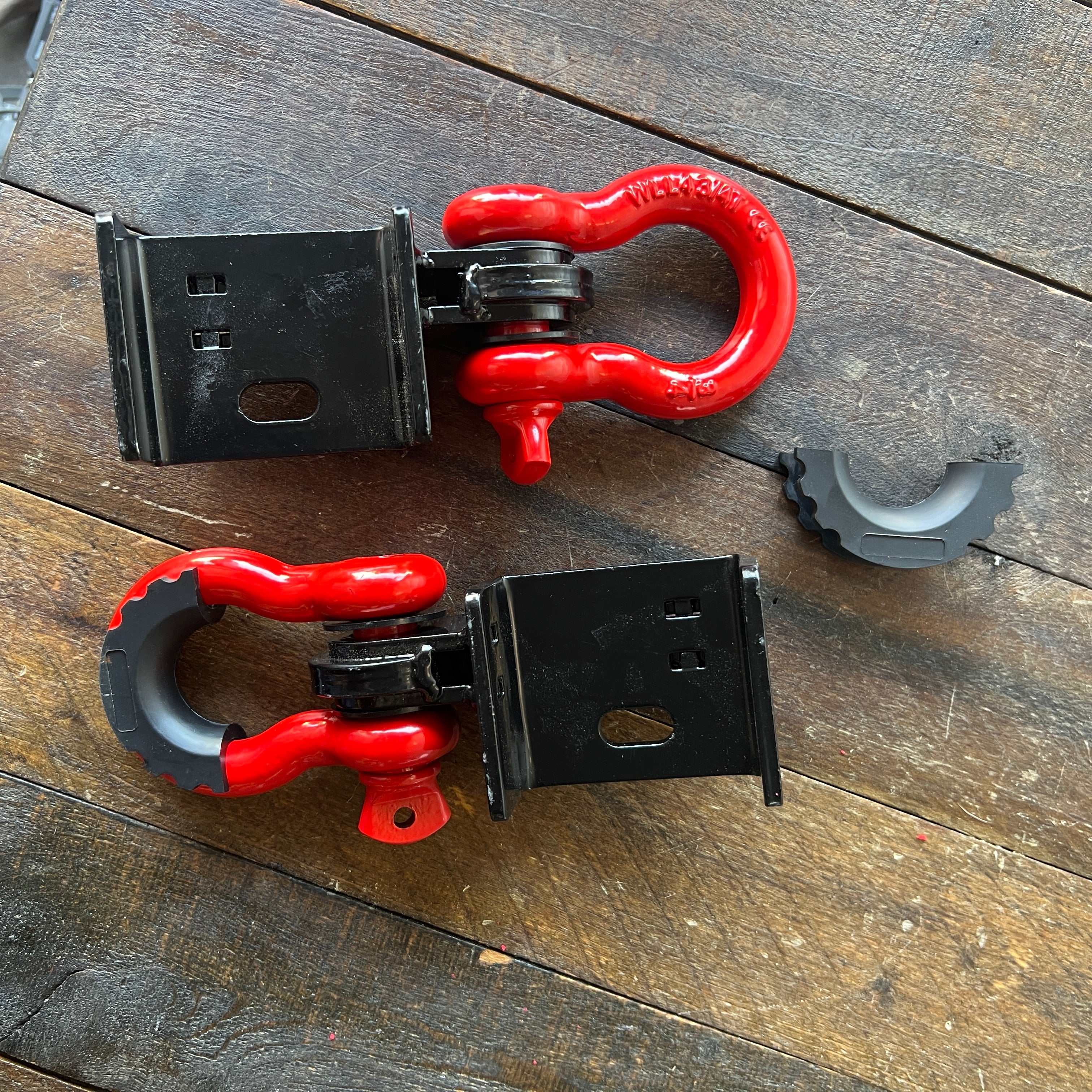 Unknown Weld in D-Ring Shackles and Brackets