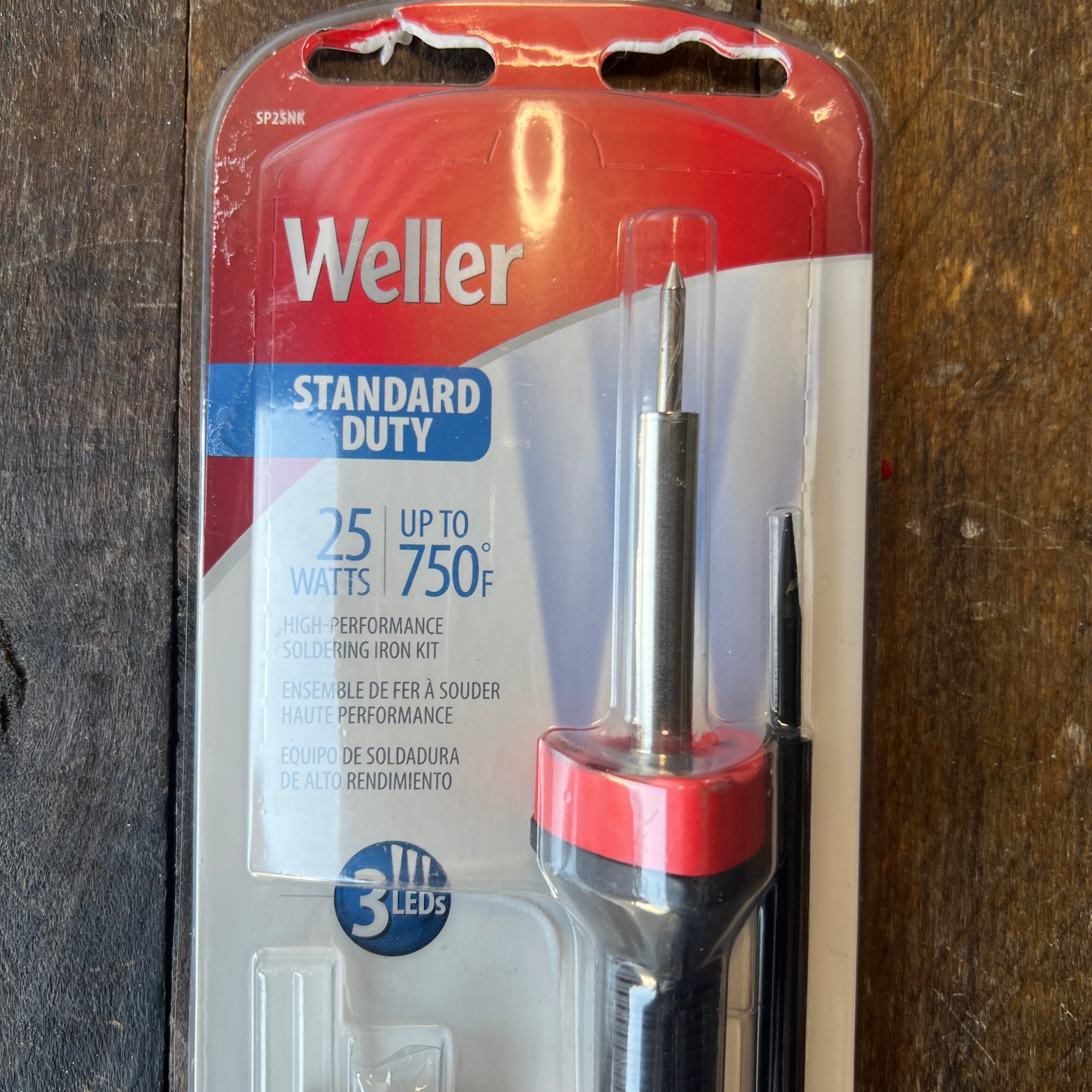 Weller Weller 25 Watt Soldering Iron Kit