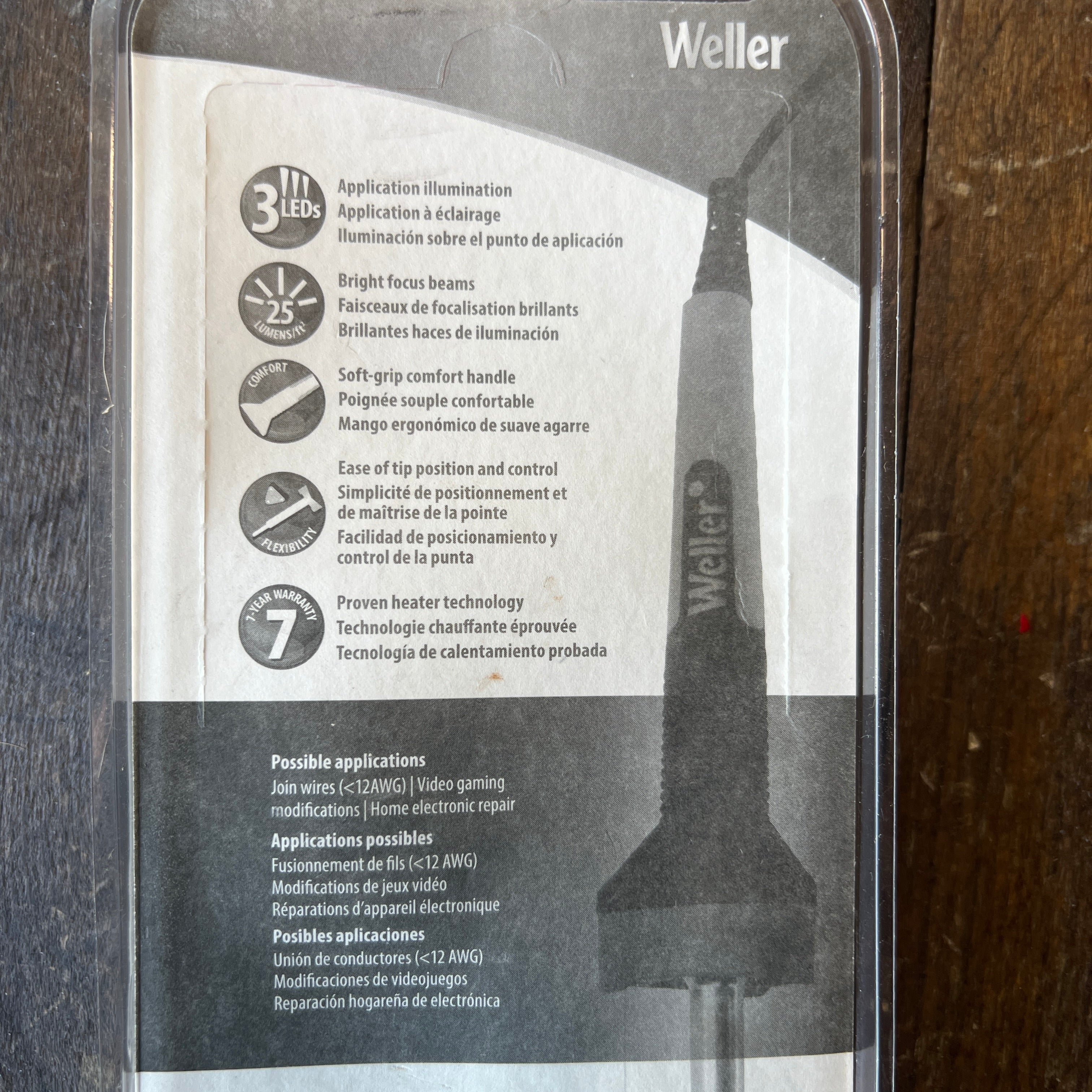 Weller Weller 25 Watt Soldering Iron Kit