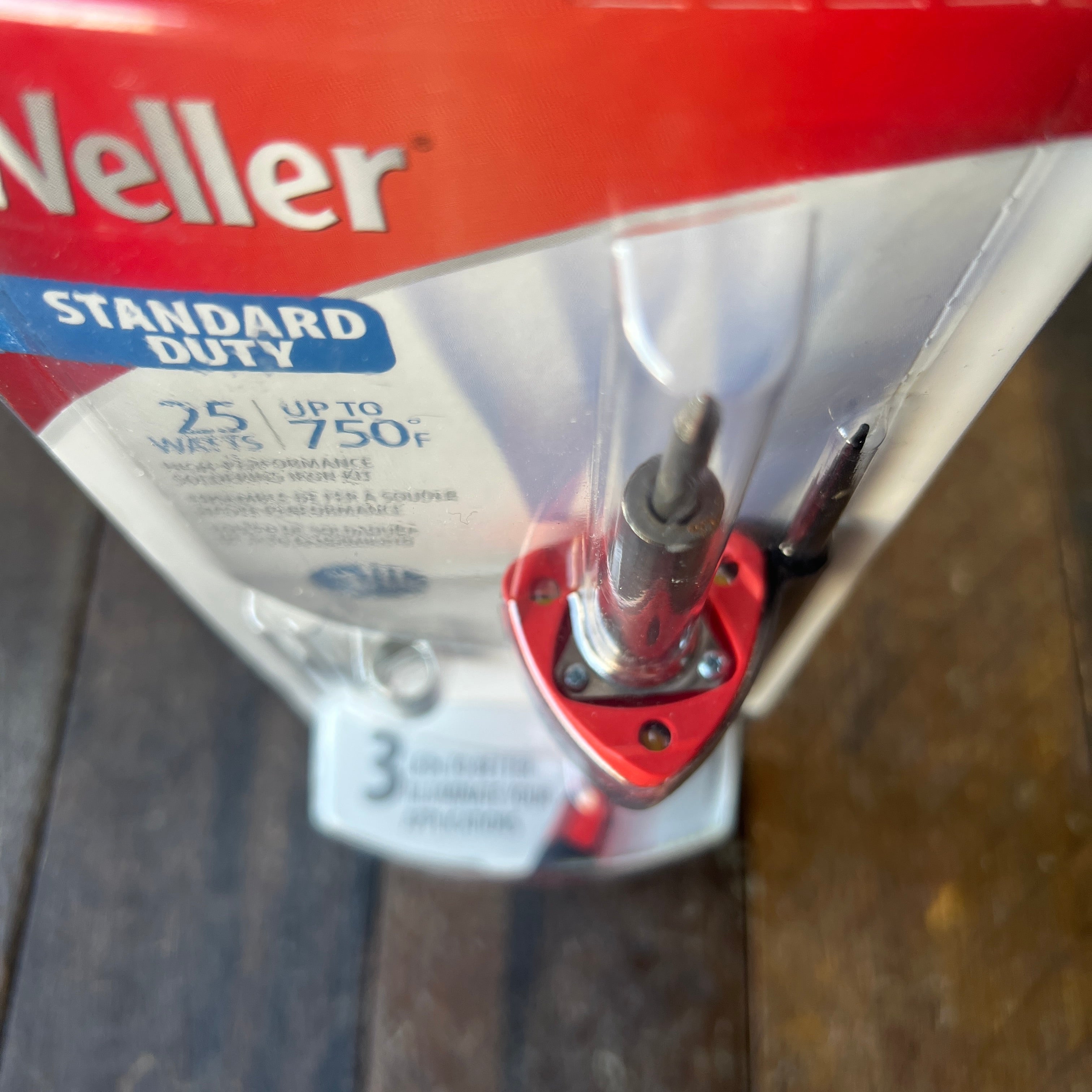 Weller Weller 25 Watt Soldering Iron Kit