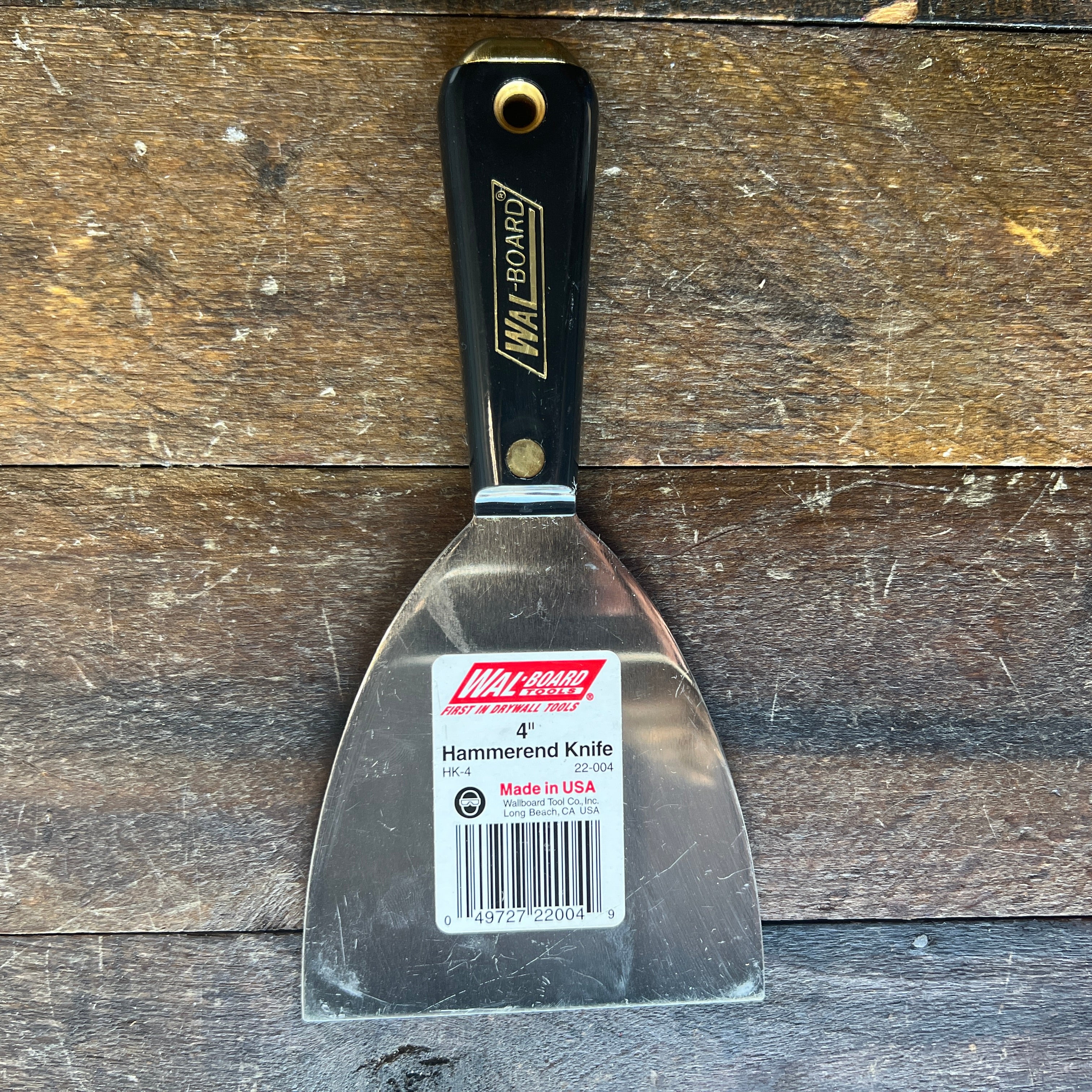 Unknown Wal-Board 4in. Hammerend Knife NO. HK-4