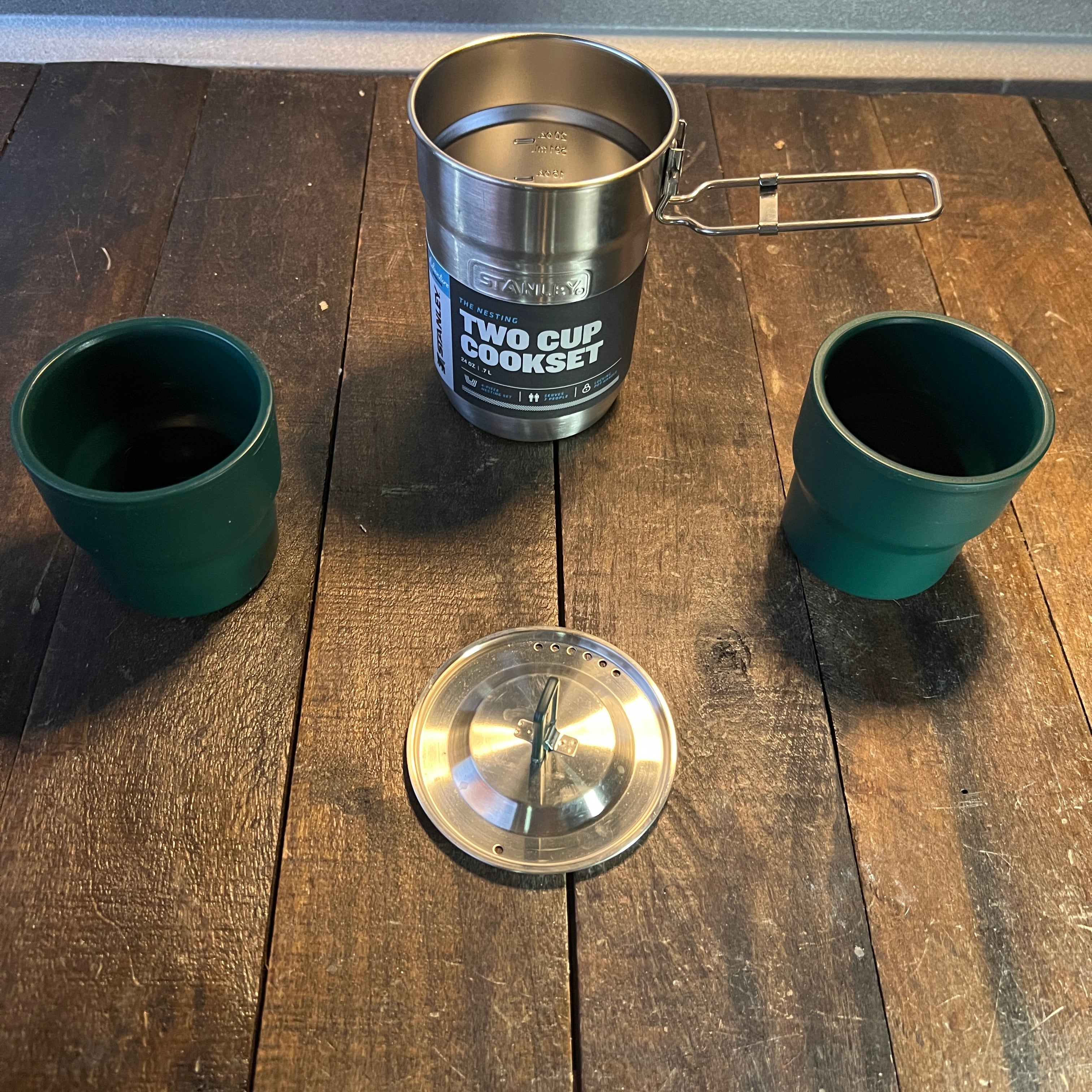 Stanley Stanley Adventure Nesting Two-Cup Camp Cook Set