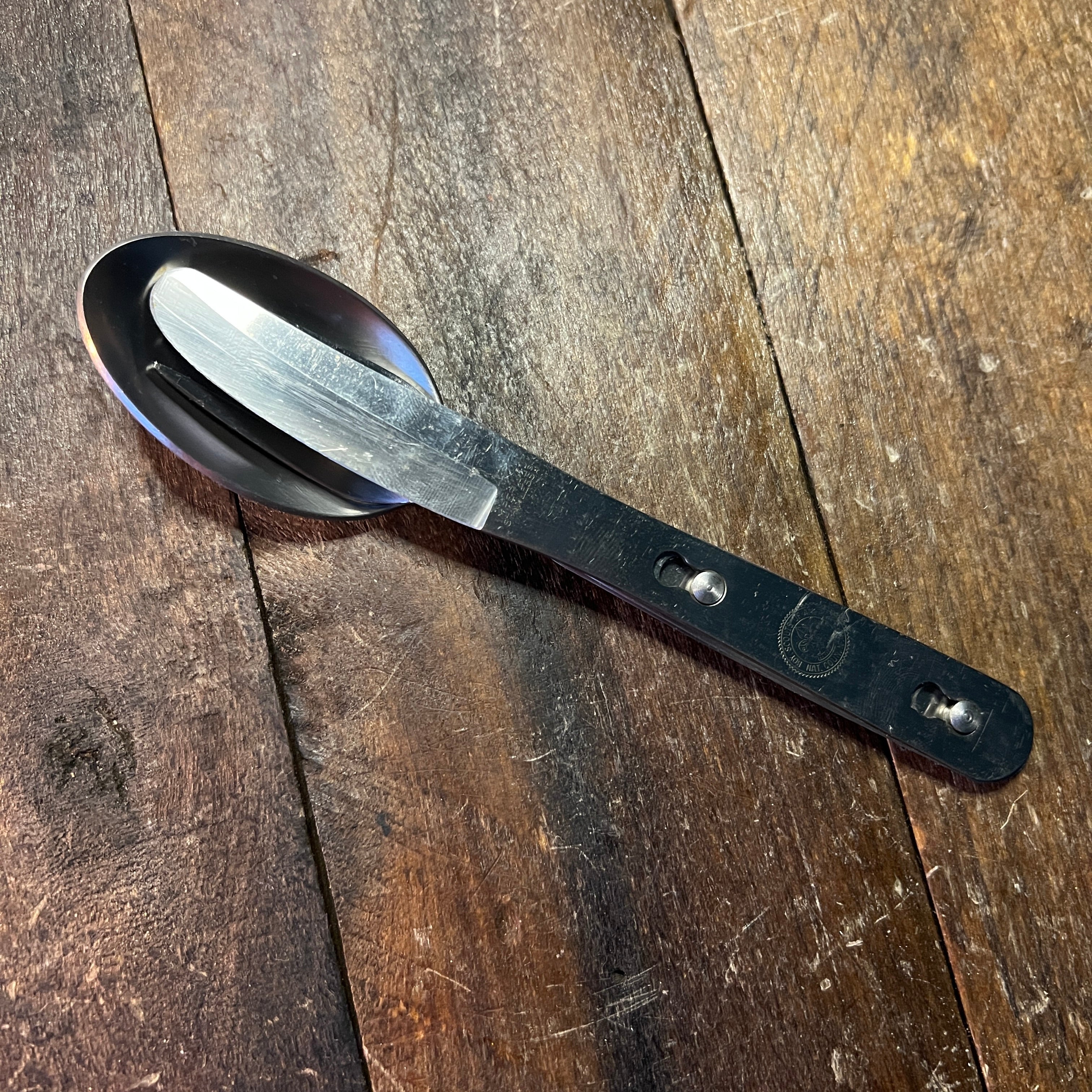 BSA Boy Scouts 3 pc. Cutlery set