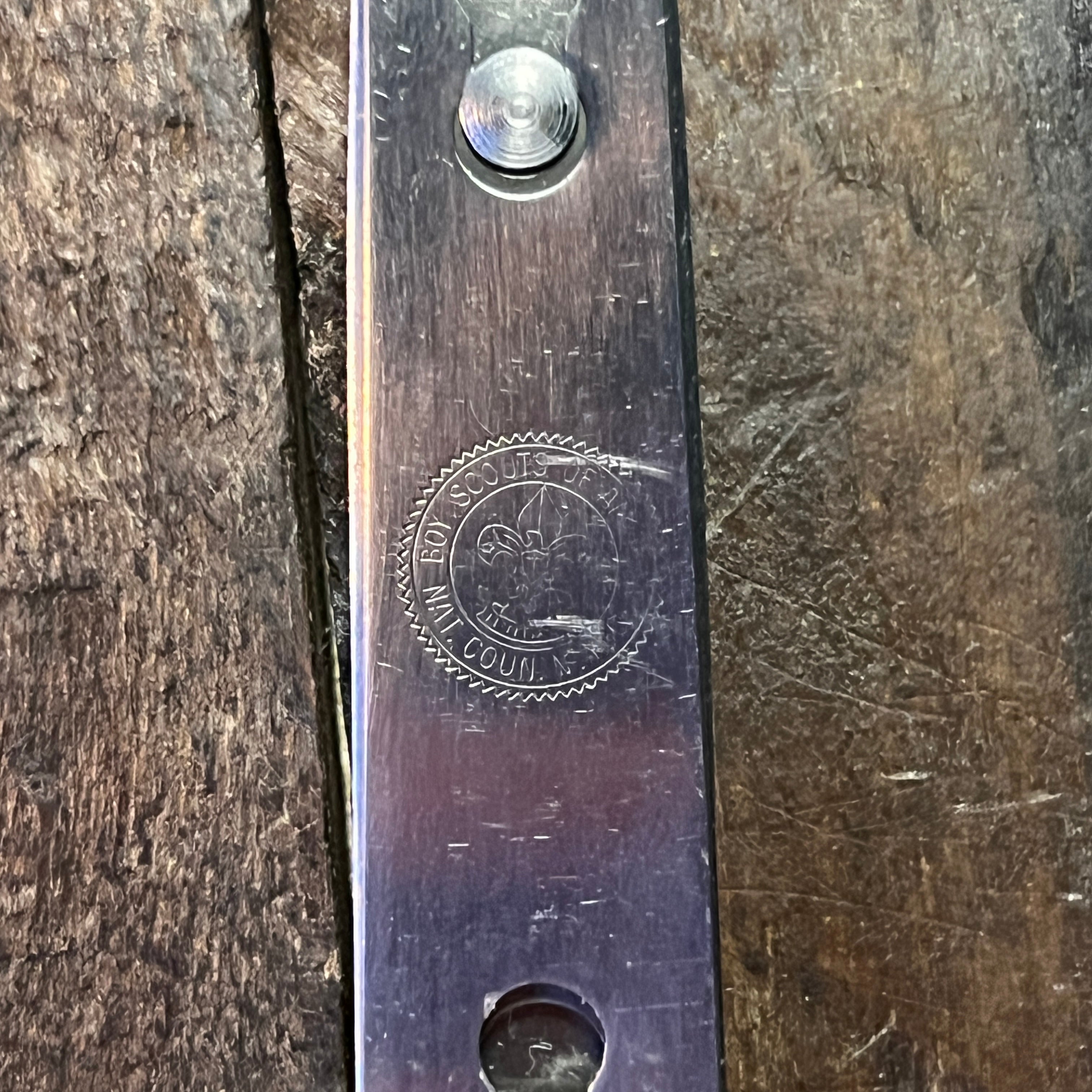 BSA Boy Scouts 3 pc. Cutlery set