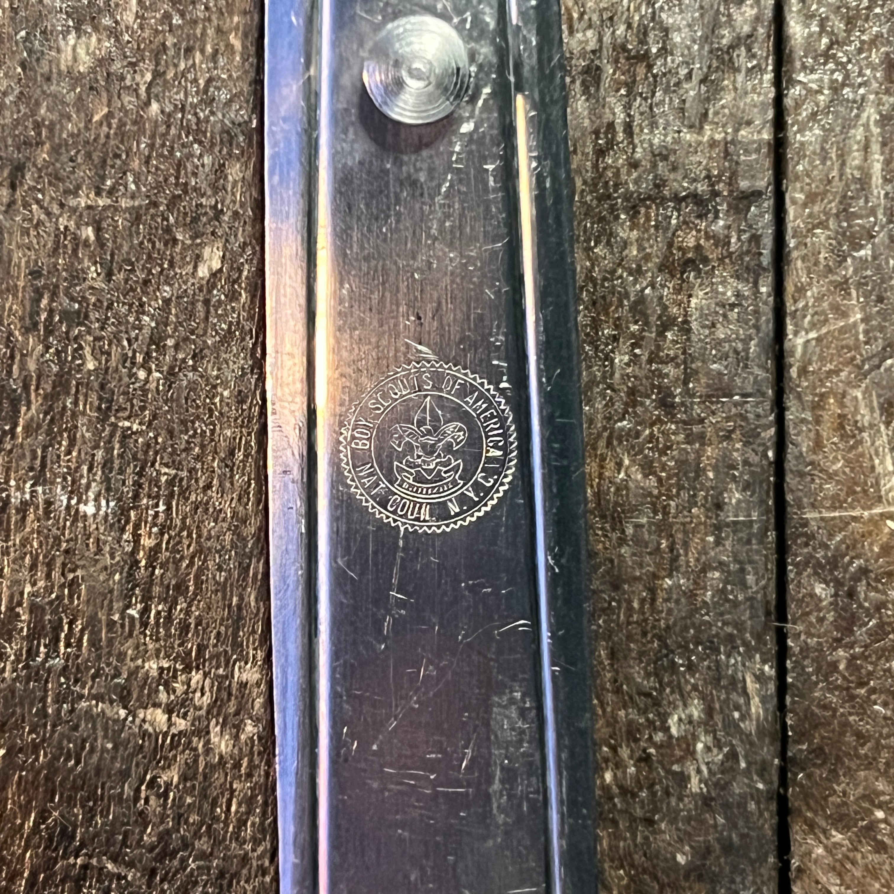 BSA Boy Scouts 3 pc. Cutlery set