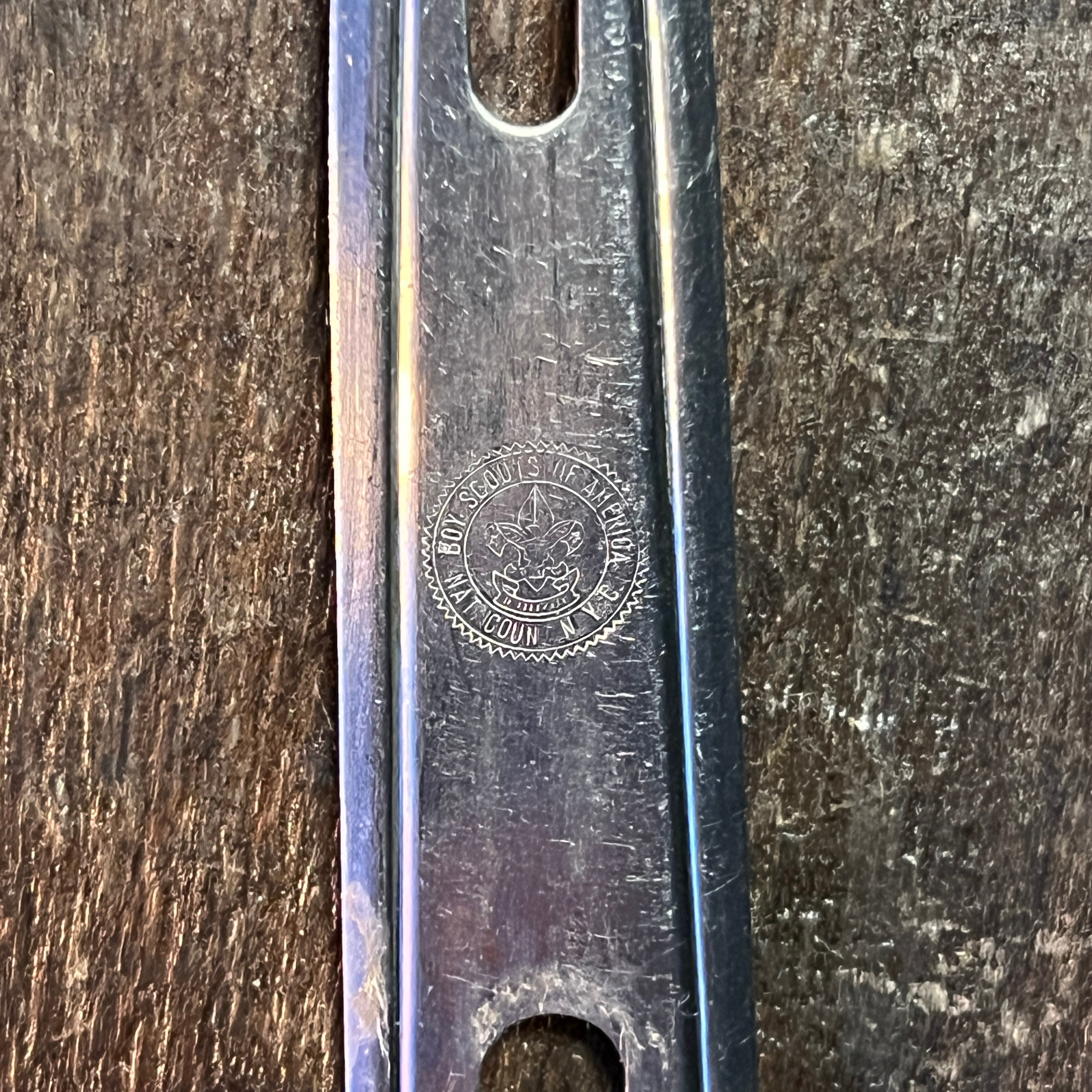 BSA Boy Scouts 3 pc. Cutlery set