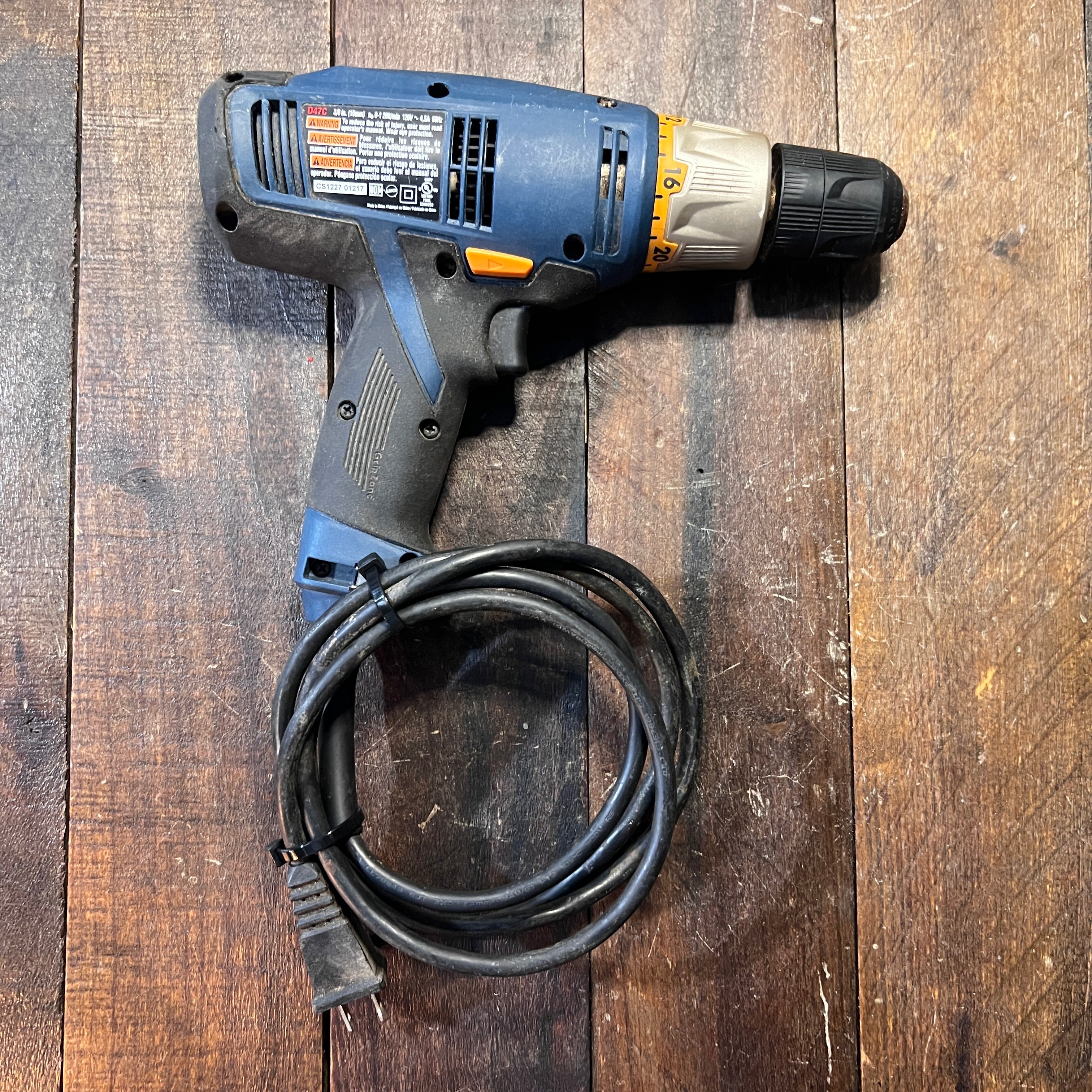 Ryobi Ryobi Corded Drill D47C