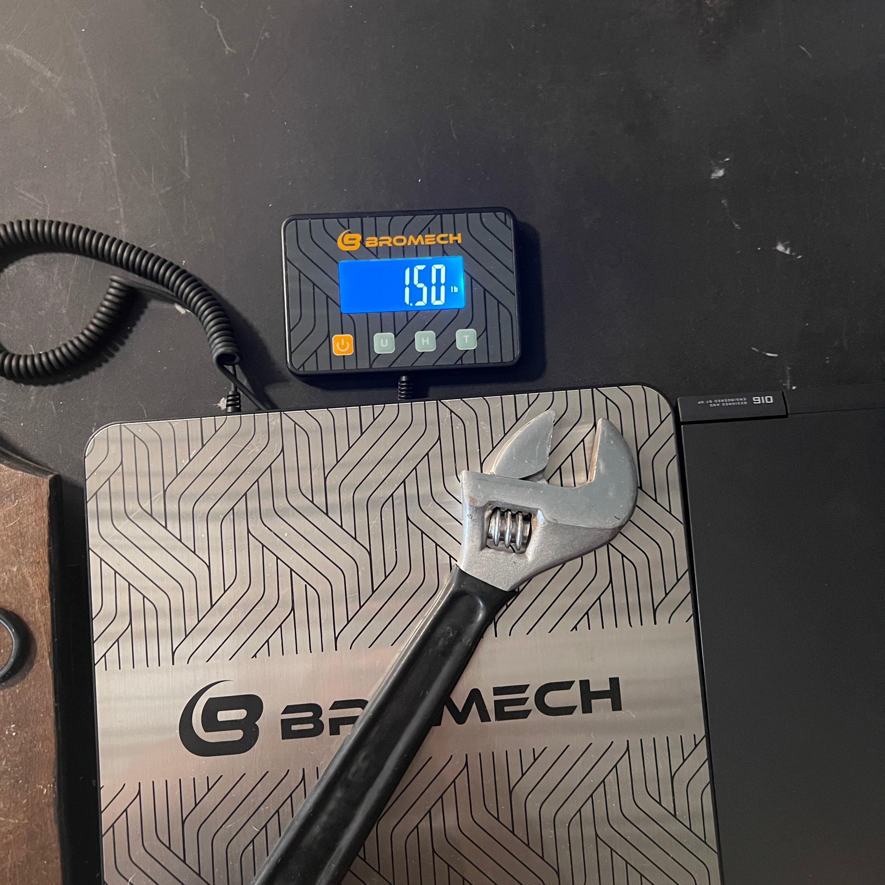 Unknown 12 in Adjustible Wrench