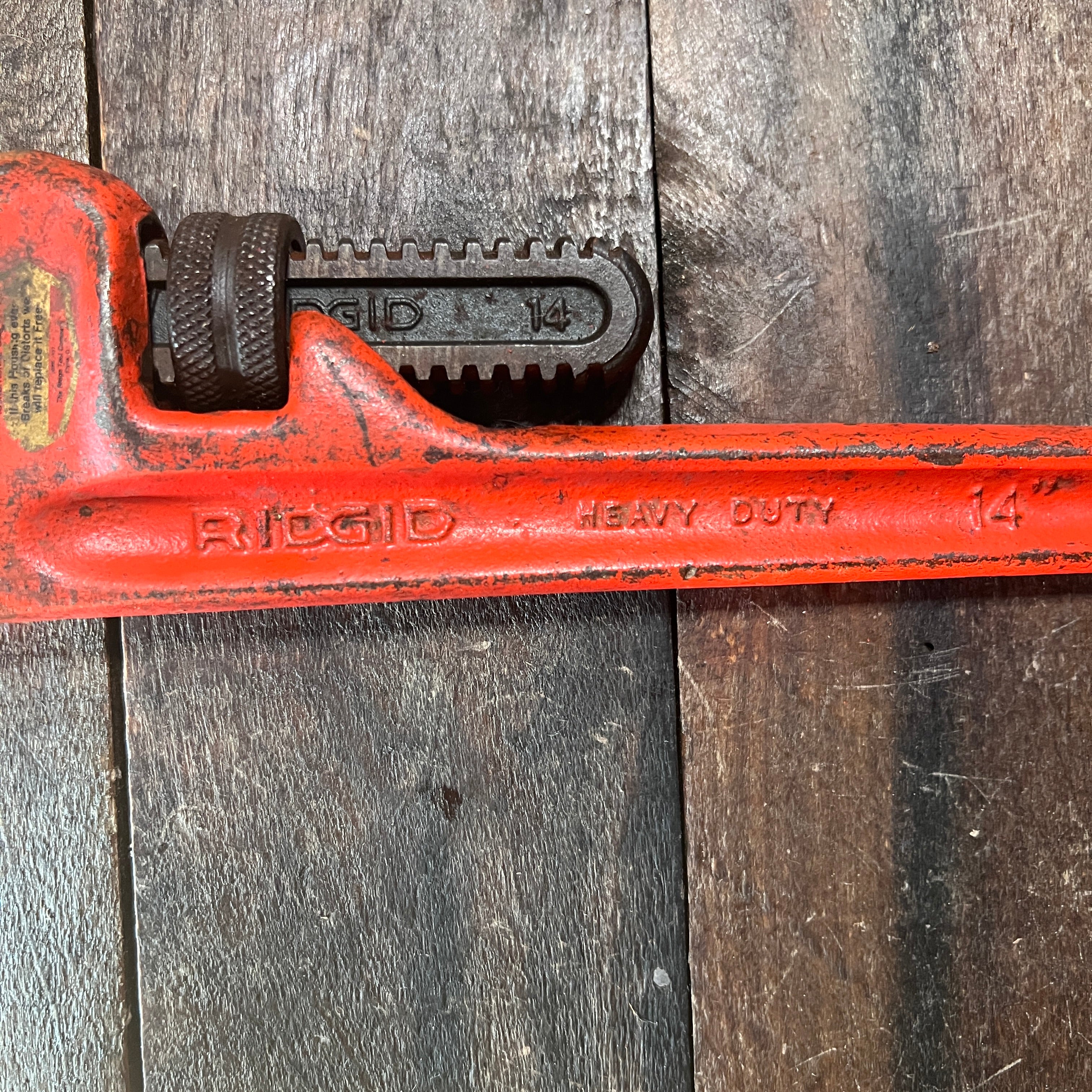 Ridgid Ridgid 14 in Pipe Wrench