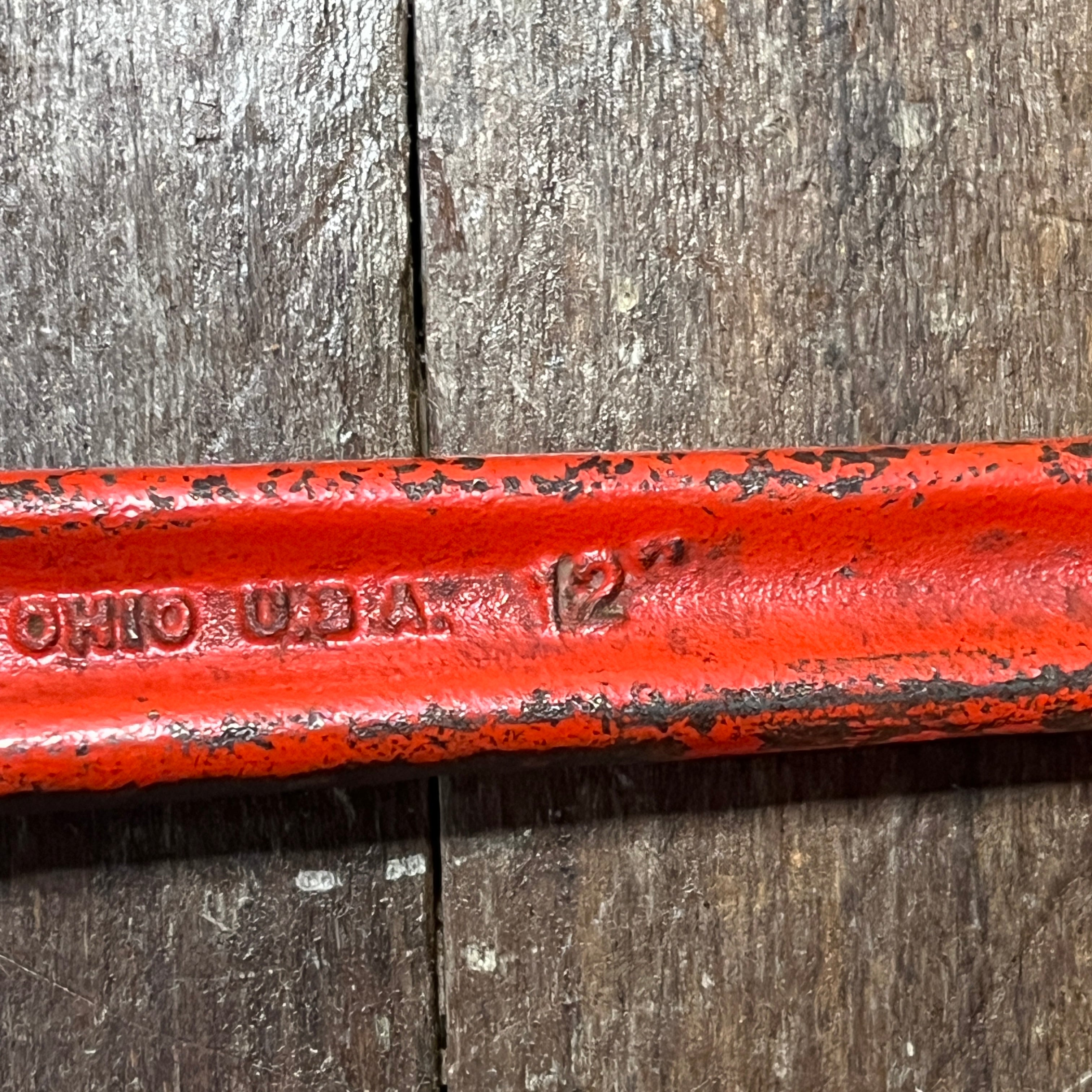 Ridgid Ridgid 12 in Pipe Wrench