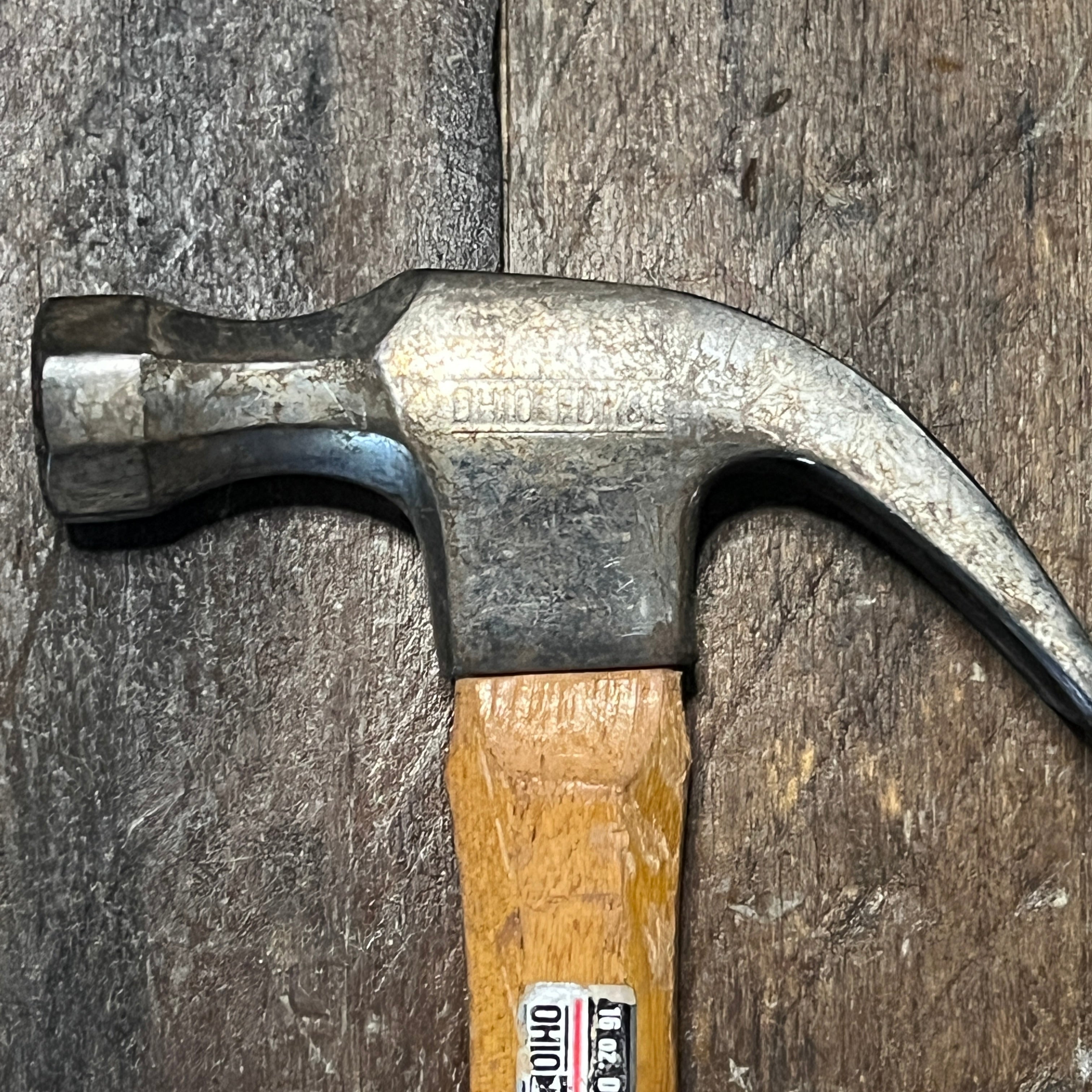 Unknown Ohio Forge Claw Hammer