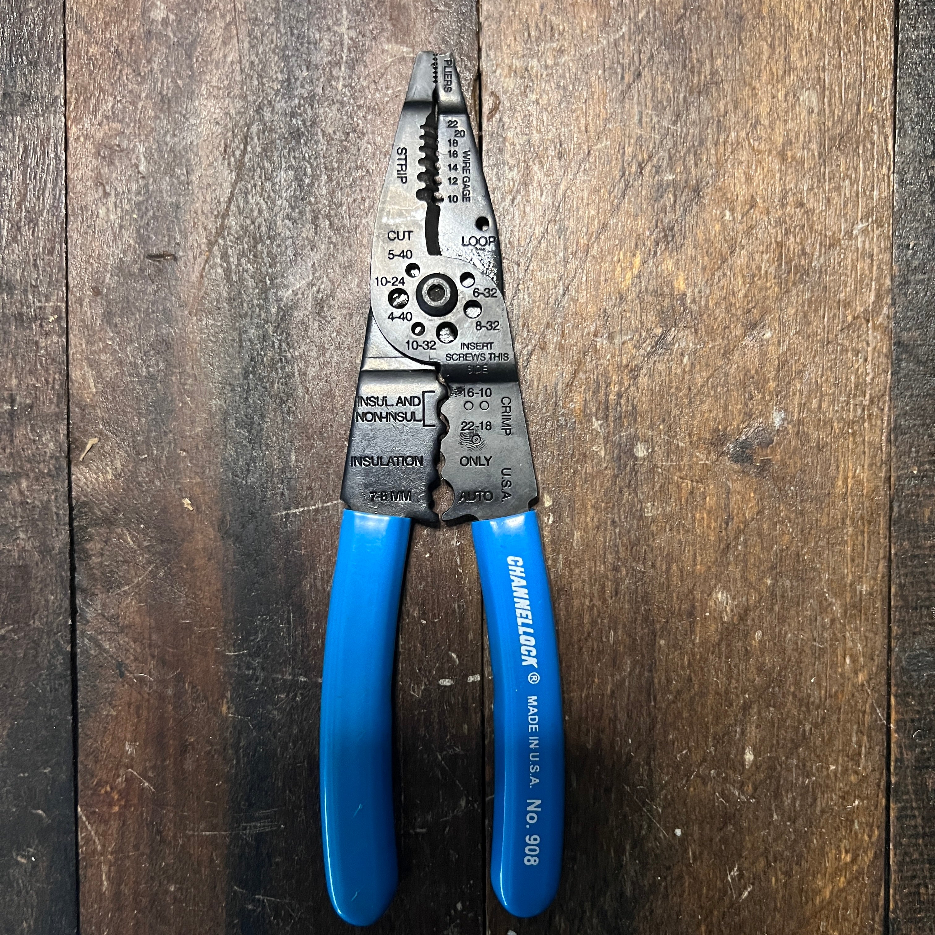 Channel Lock Channel Lock Wire Strippers