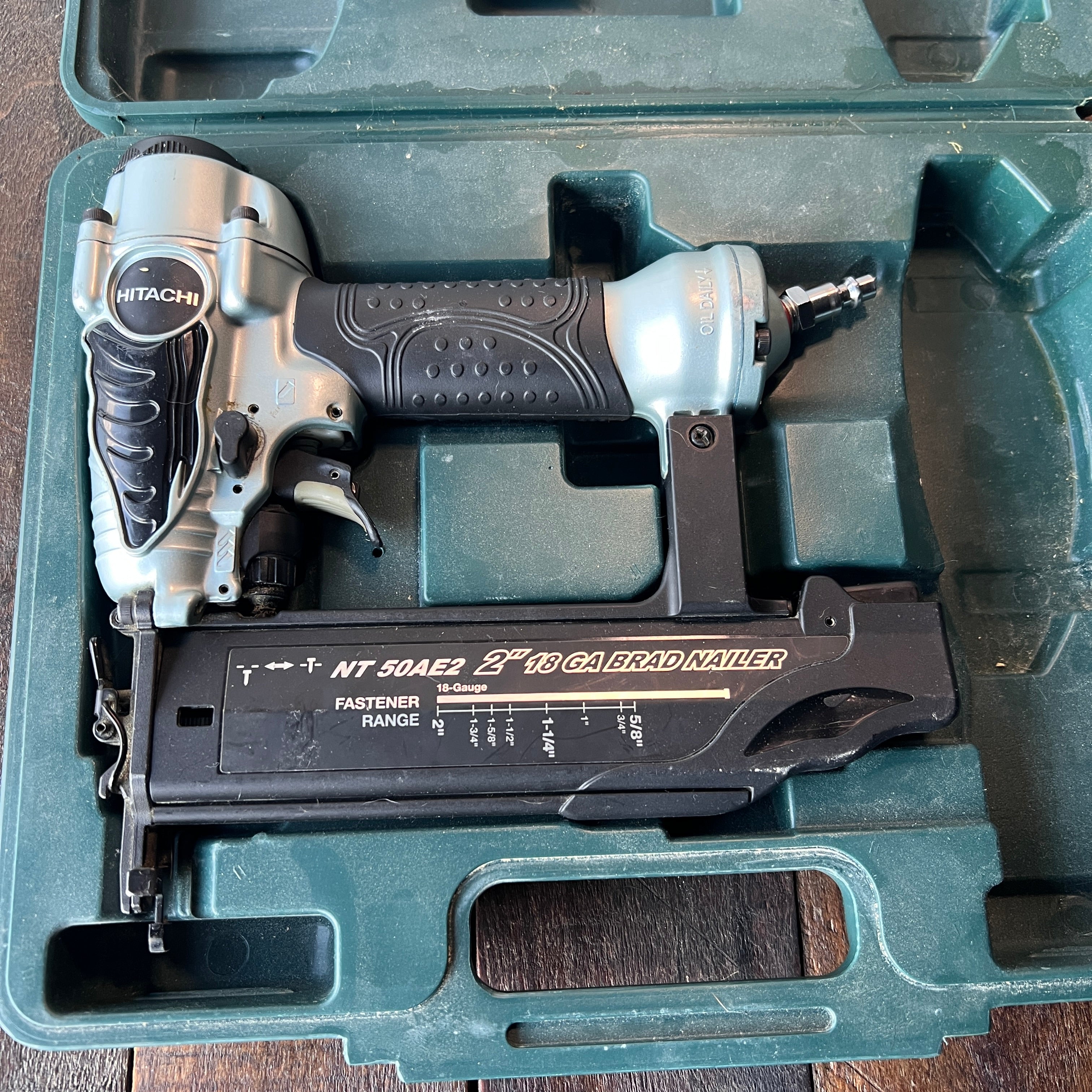 Hitachi Hitachi 2 in. 18GA Brad Nailer NT 50AE2(S)