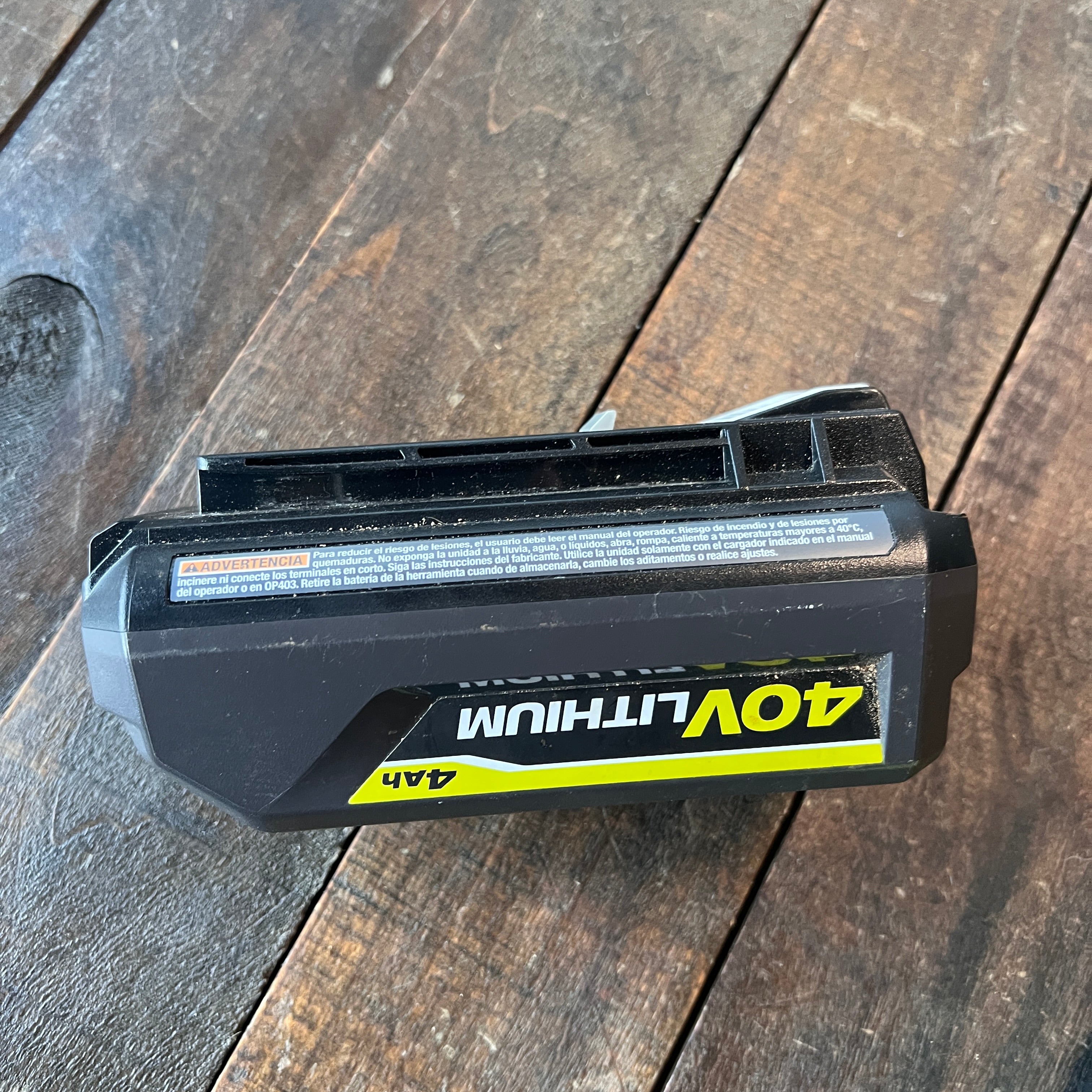Ryobi Ryobi 40v 4Ah Battery and Charger