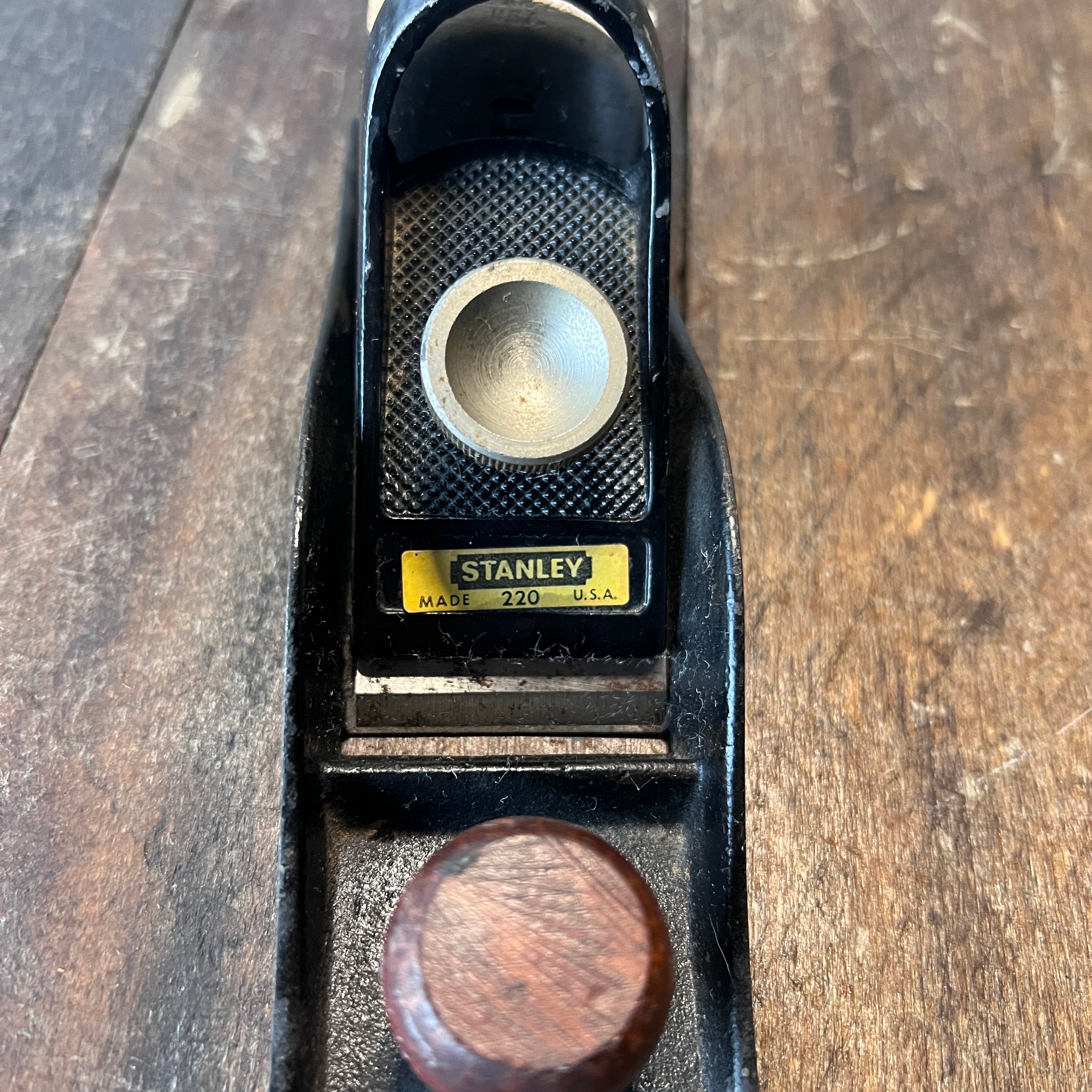 Stanley Stanley Model 220 Hand Planer