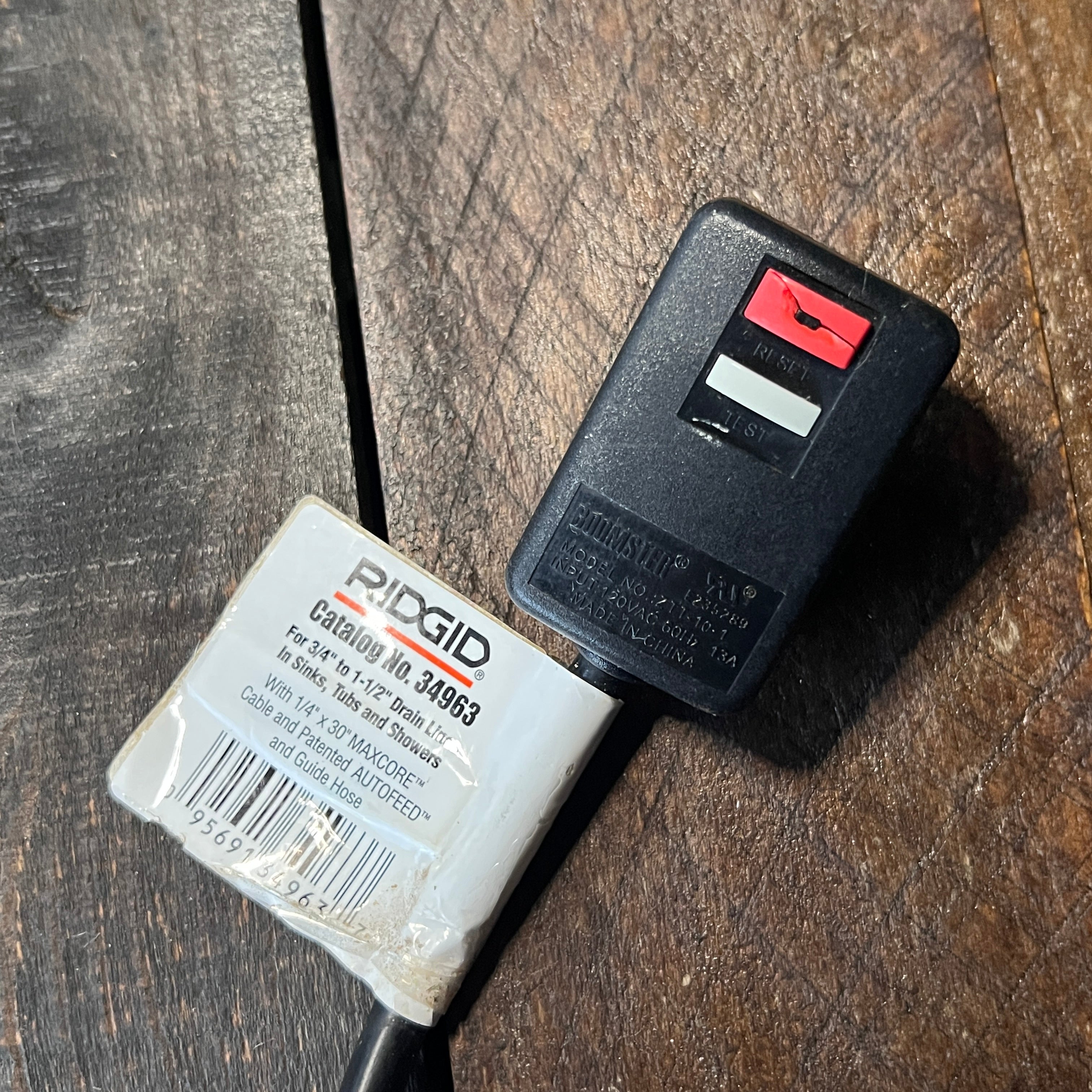 Ridgid Ridgid K 30 Auto Feed Drain Snake/Sewer Machine