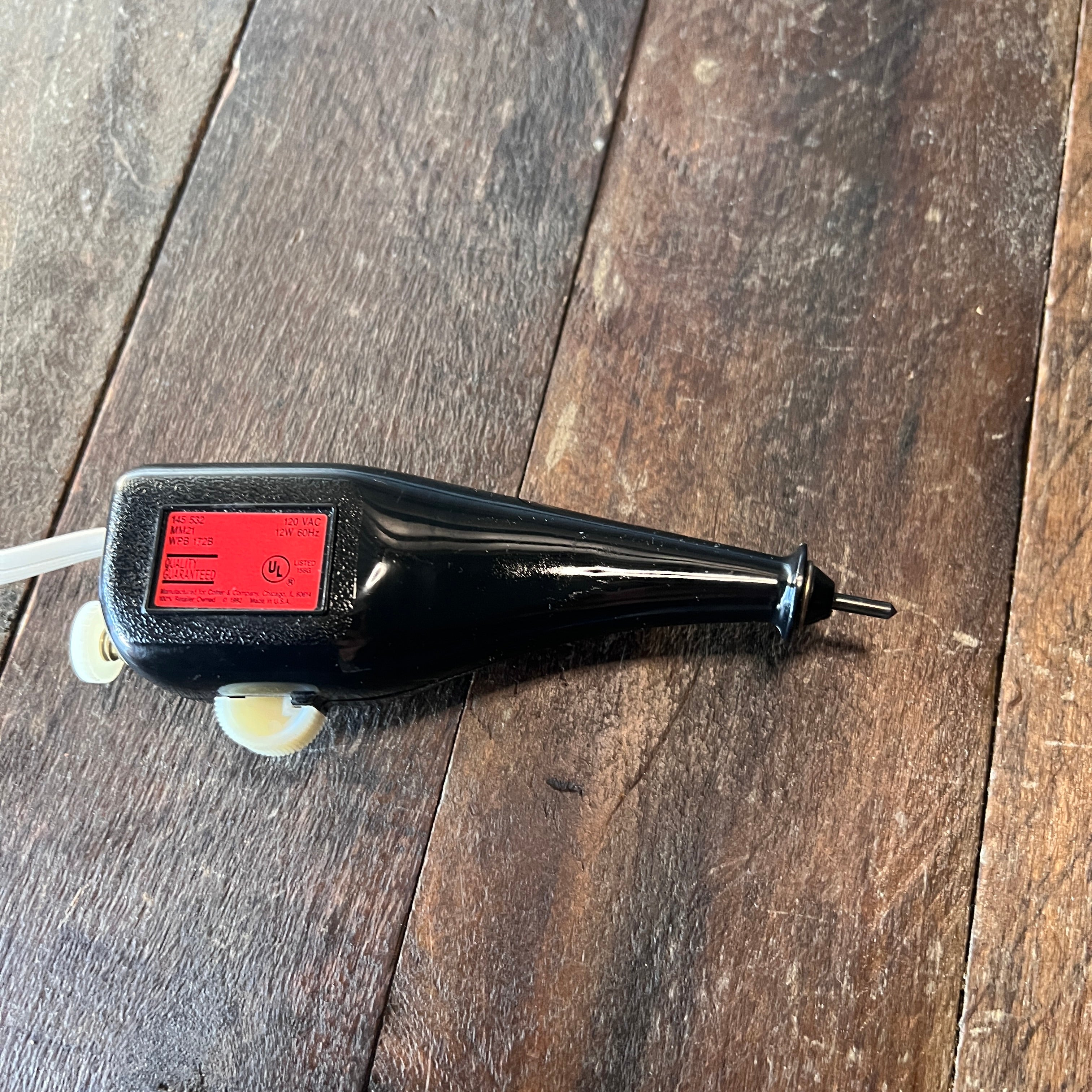 Master Mechanic Vintage Electric Engraver Tool MM21 - Made in USA