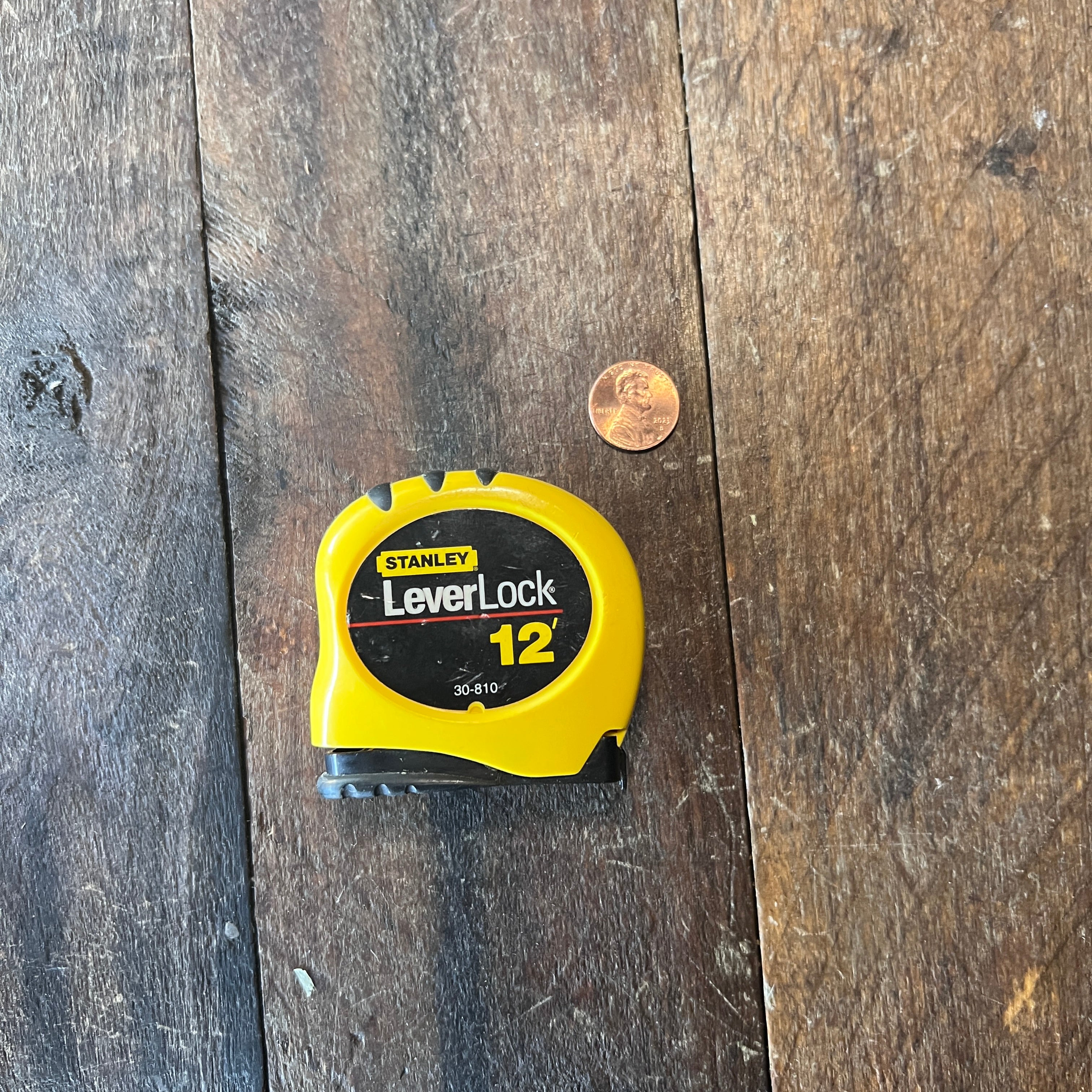 Stanley Stanley LeverLock 12' Tape Measure (30-810)