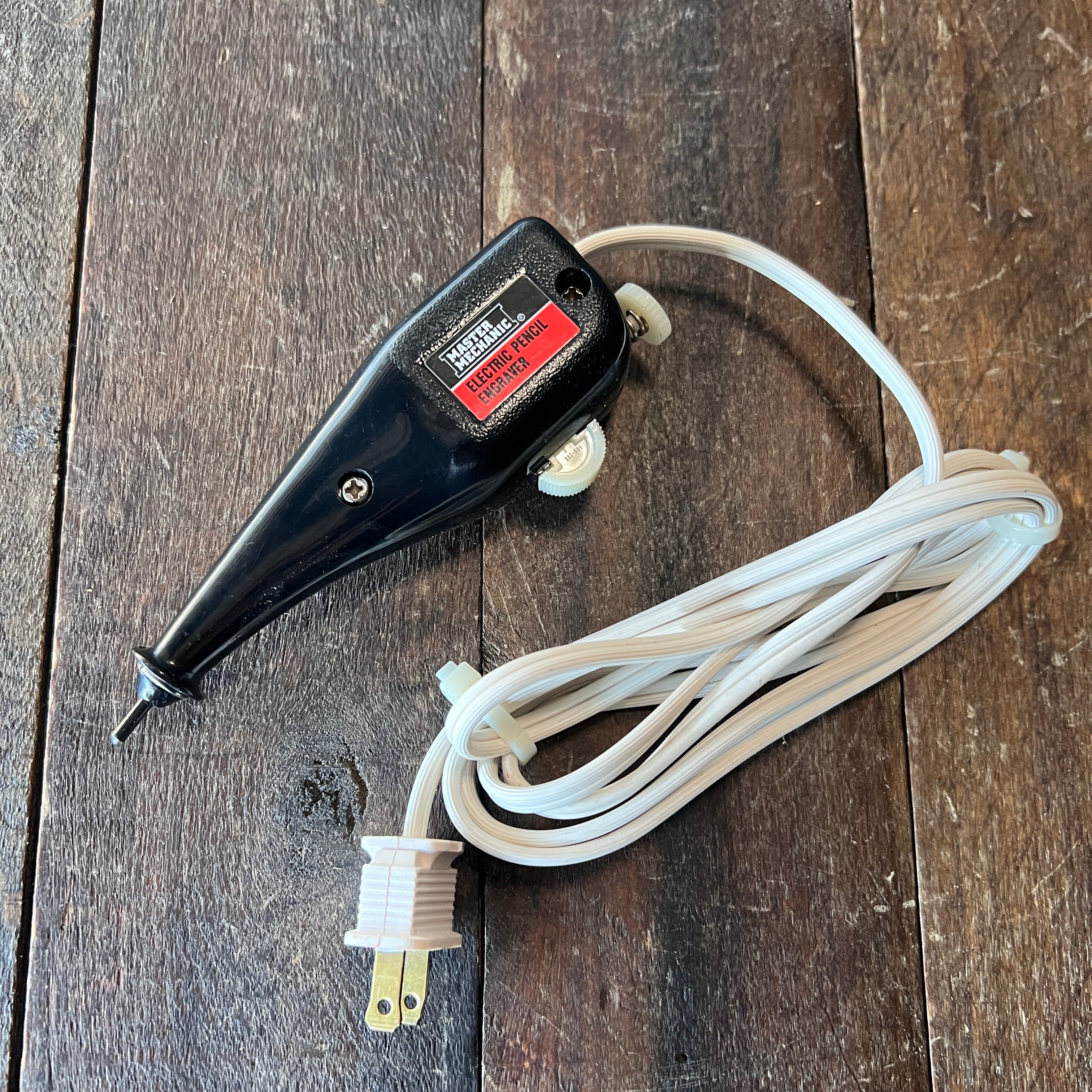 Master Mechanic Vintage Electric Engraver Tool MM21 - Made in USA