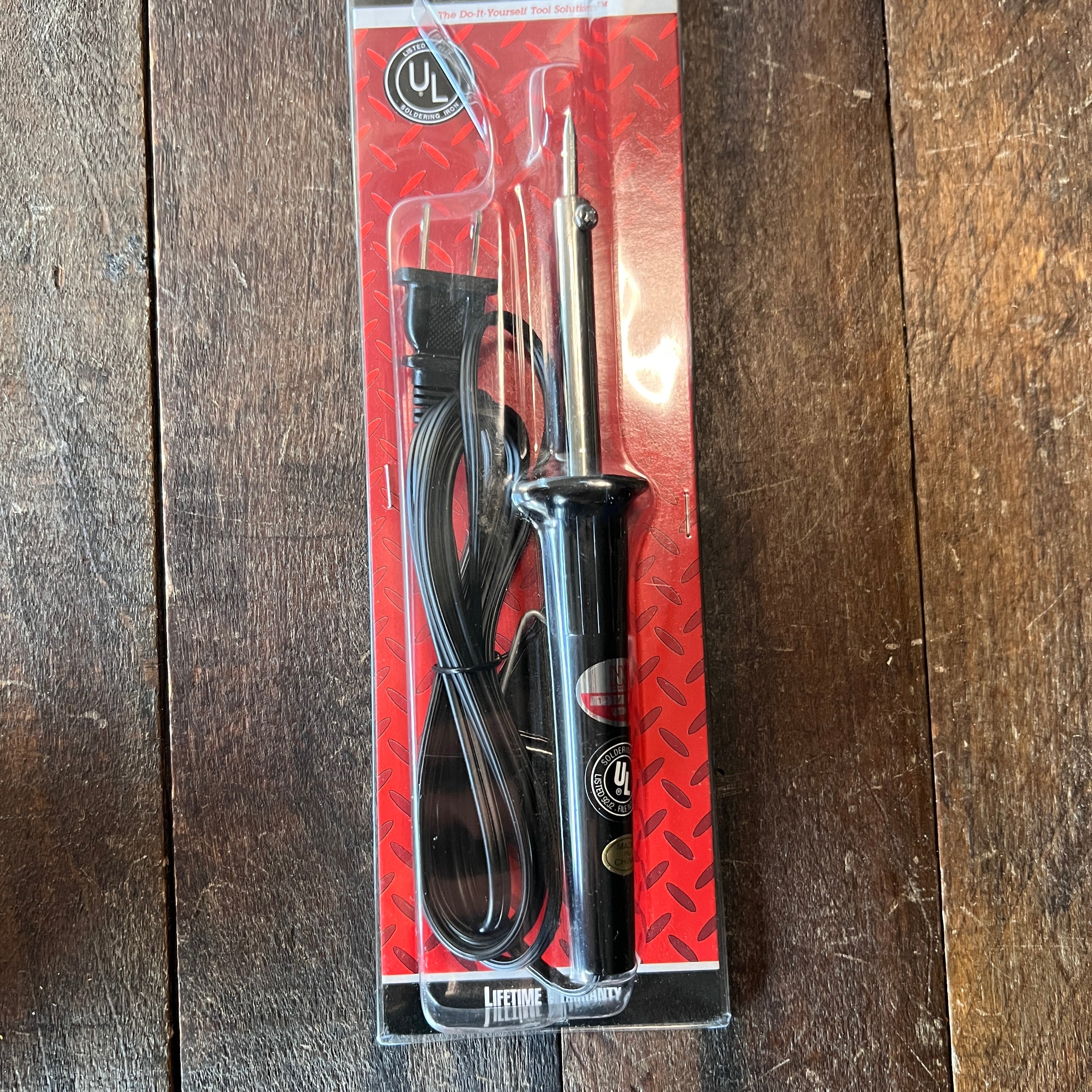 Michigan Industrial Tools 30-Watt UL Listed Soldering Iron with Stand