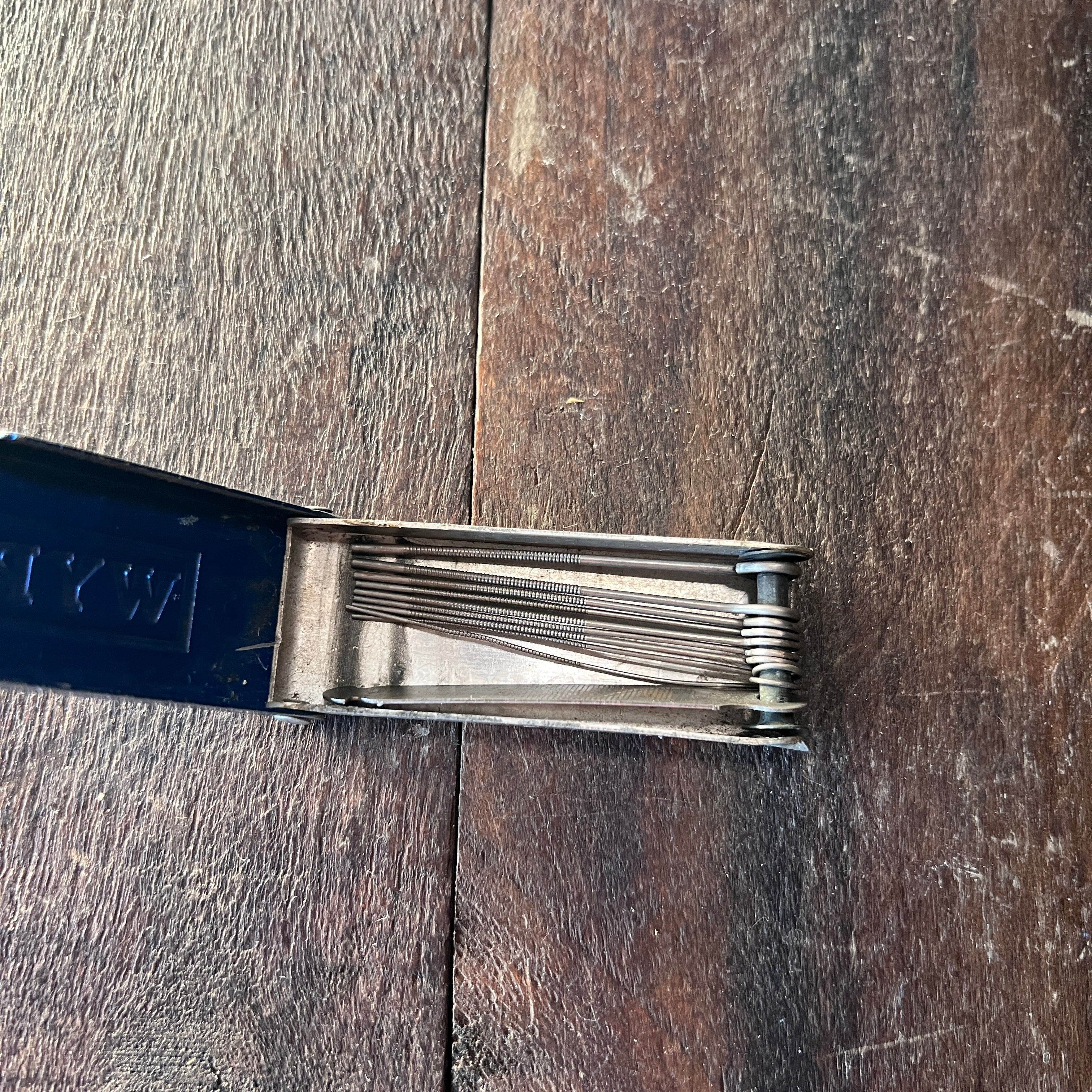 WYPO Vintage WYPO Standard Welding Tip Cleaner Set Made in USA