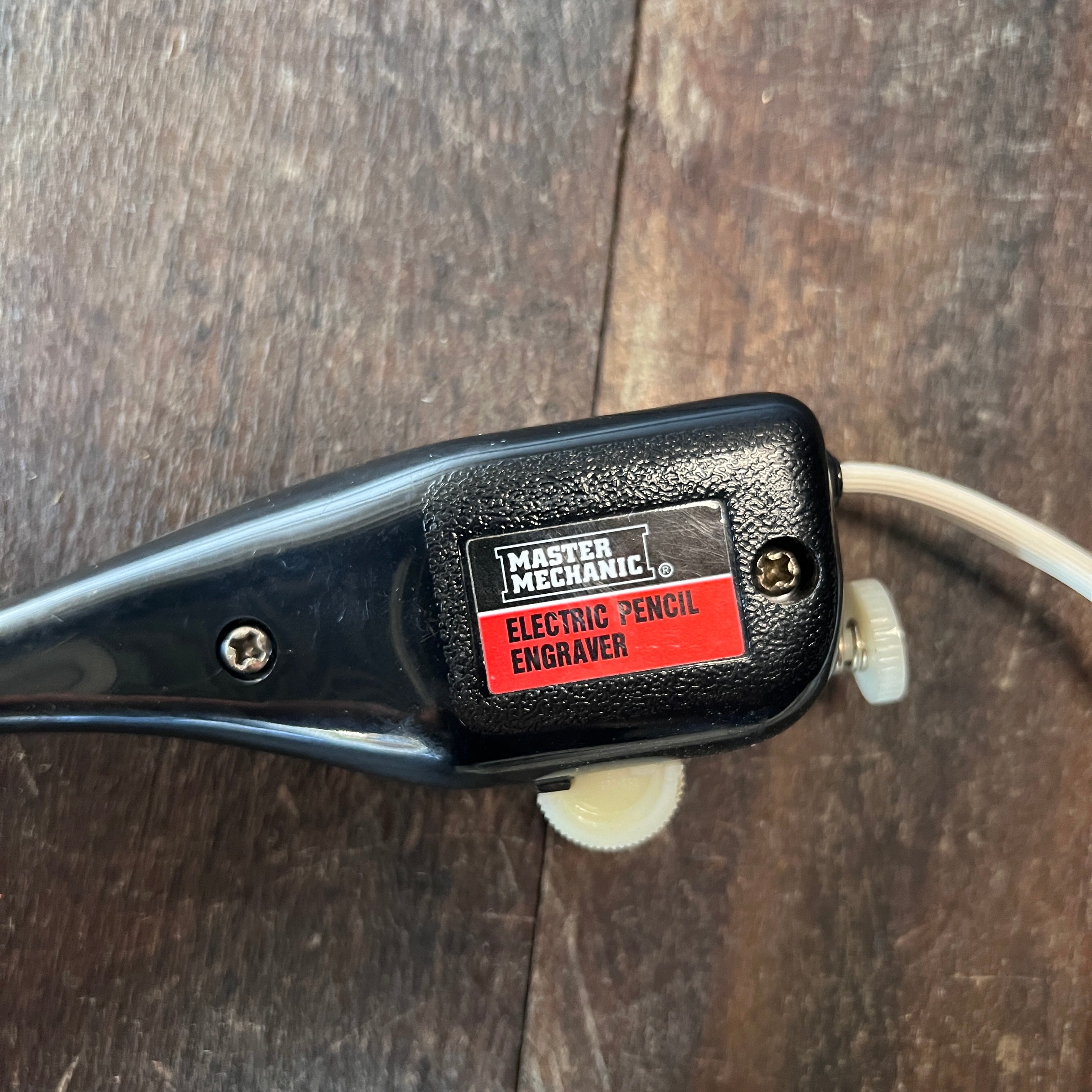 Master Mechanic Vintage Electric Engraver Tool MM21 - Made in USA