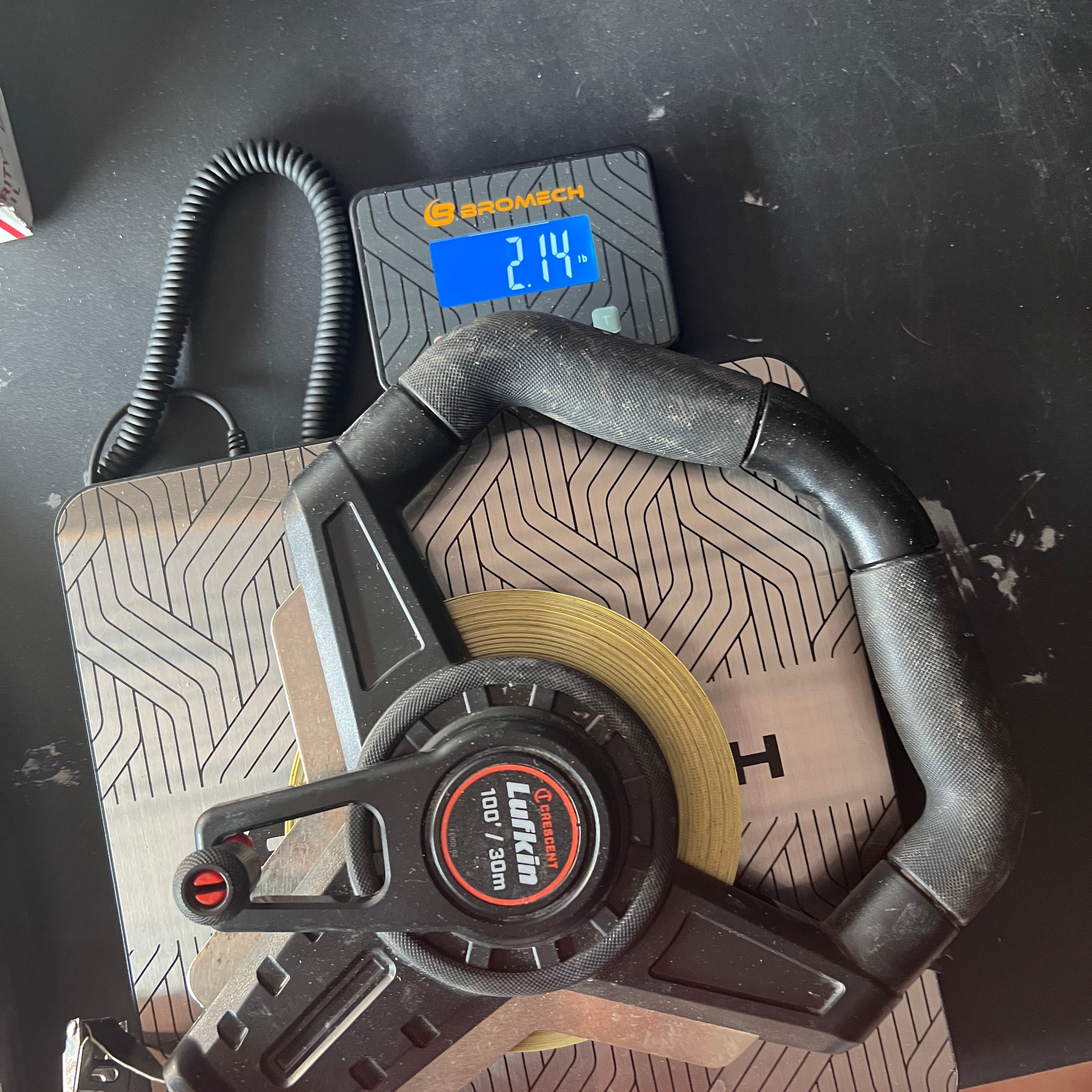 Crescent Lufkin Crescent 100ft Tape Measure