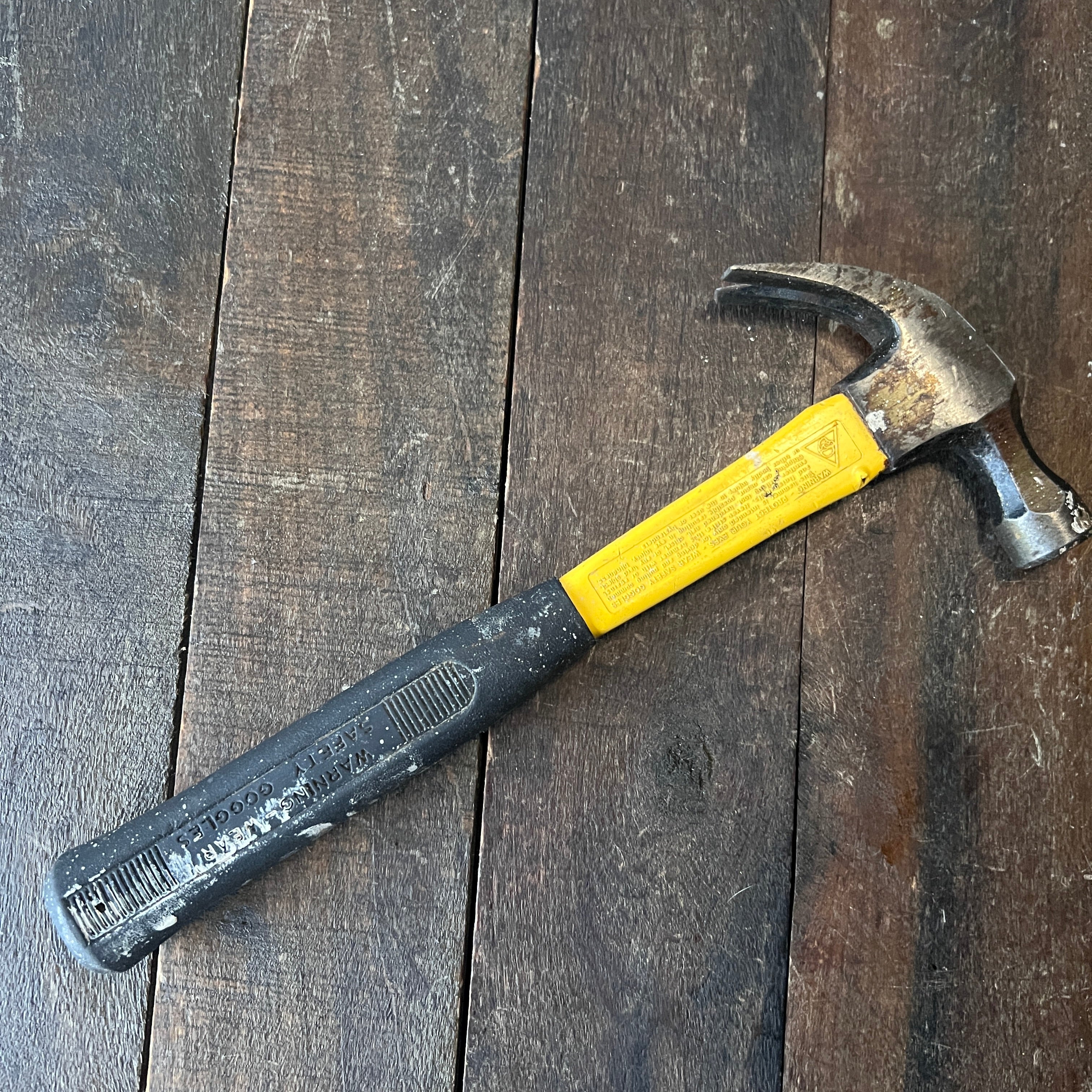 Stanley Stanley 16 oz Fiberglass Handle Claw Hammer