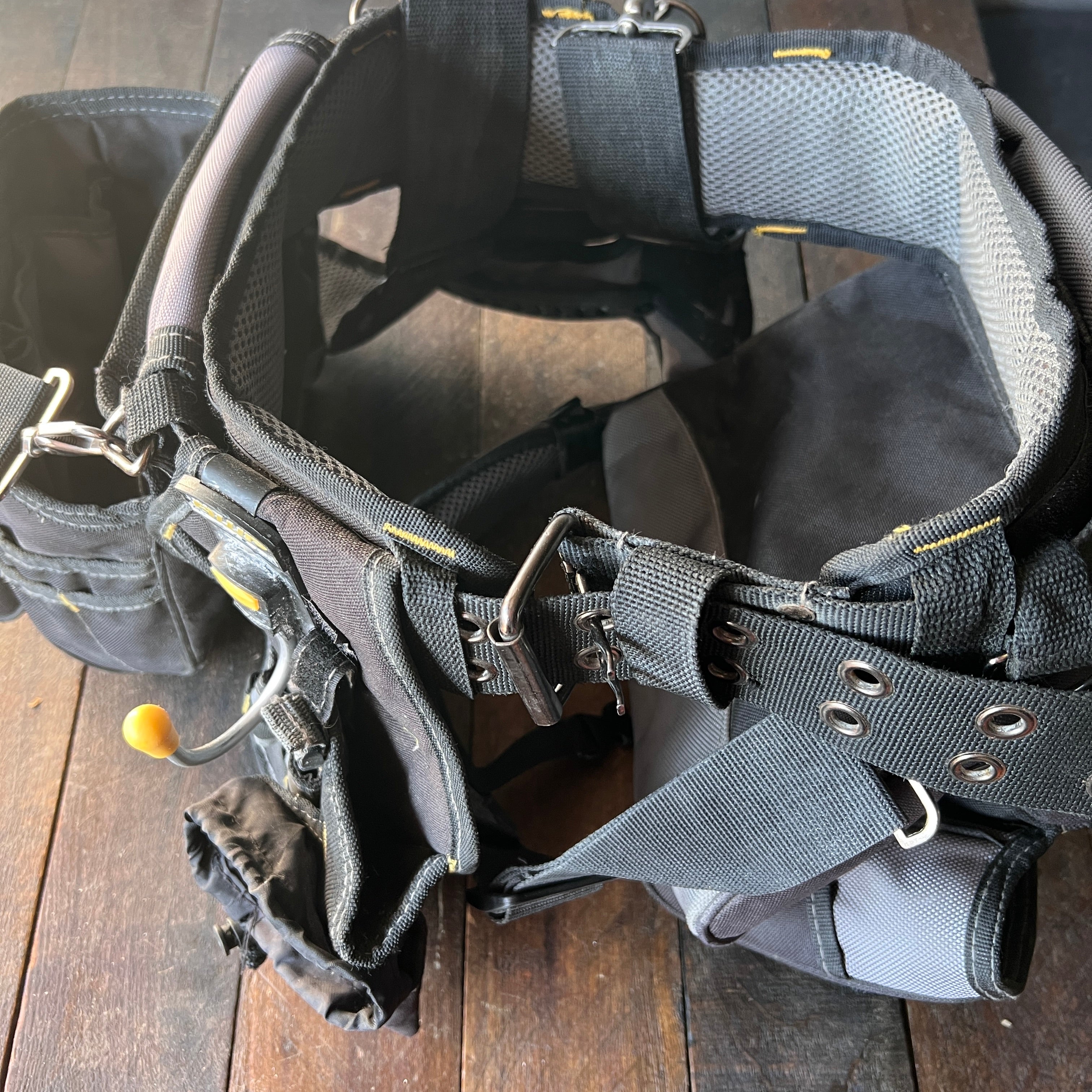AWP HP AWP HP Padded Tool Belt Rig with TrapJaw Pouch