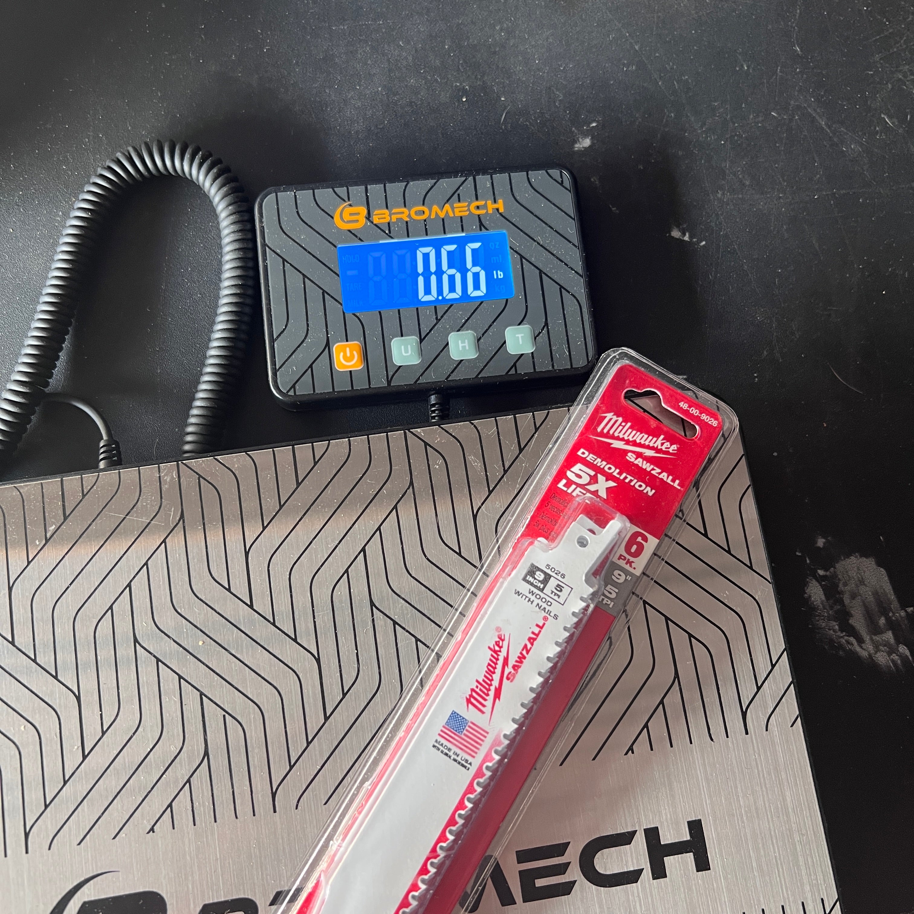 Milwaukee Milwaukee 48-00-5026 Sawzall Demolition Blades 9 in. 5 TPI *5-Pack*