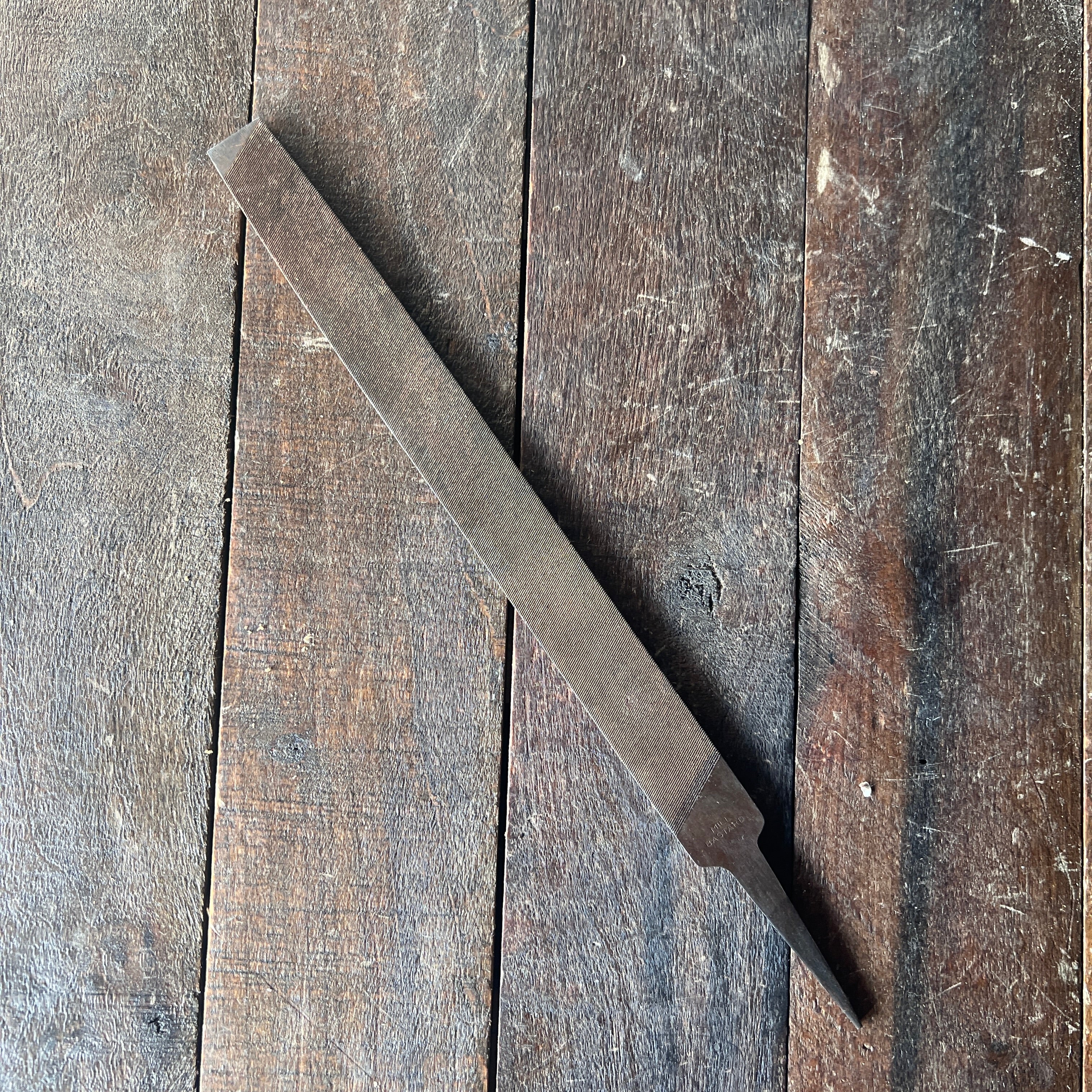 Nicholson Nicholson 10-Inch Bastard Cut Mill File