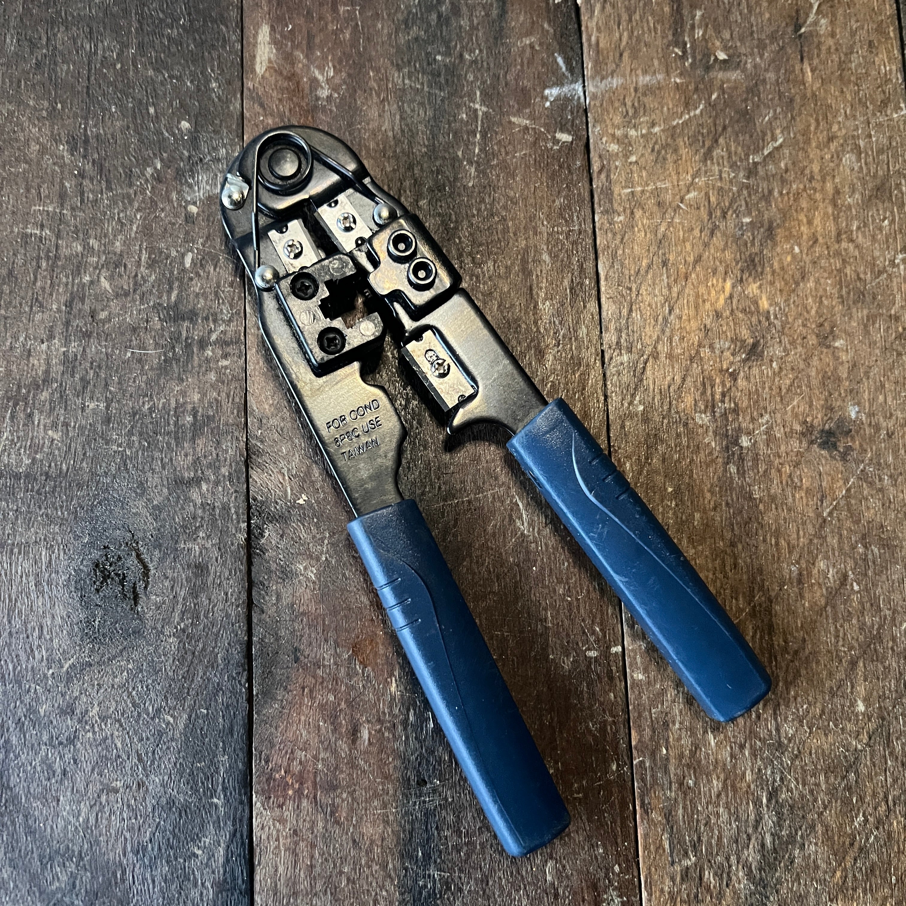 Unknown Modular Crimper Tool for RJ45 RJ11 Ethernet Network Cable