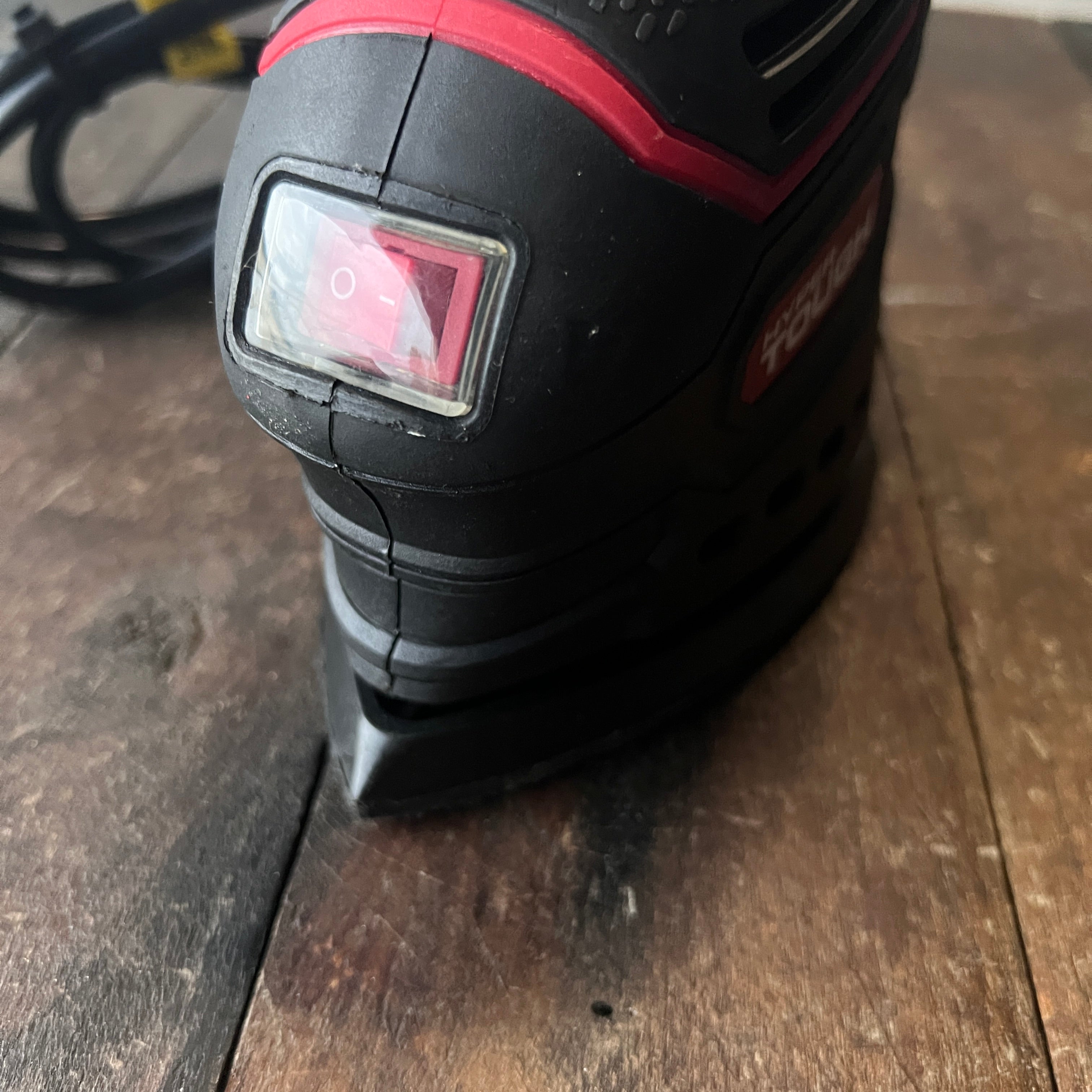Hyper Tough Corded 1.2-Amp Detail Sander for Woodworking and DIY Projects