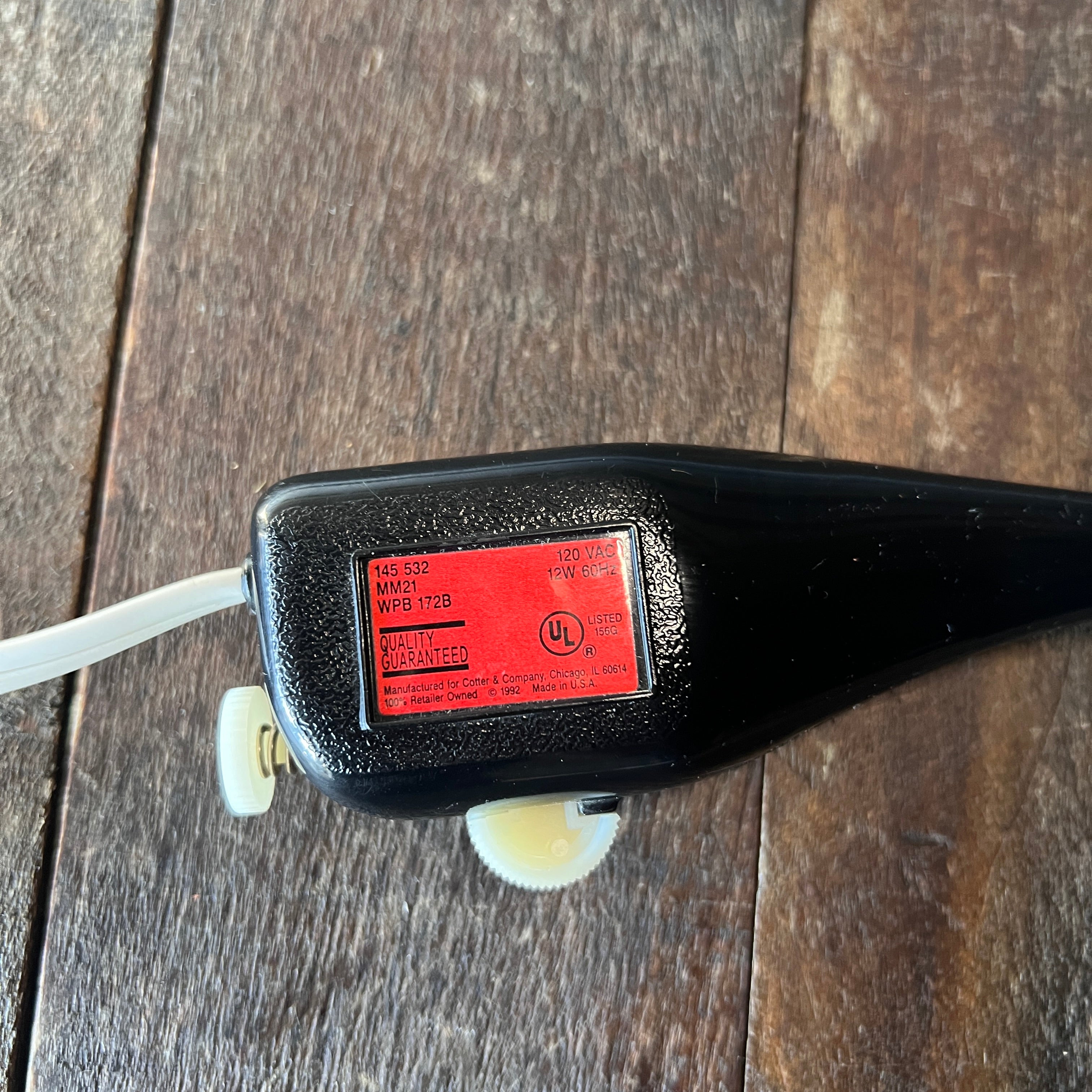 Master Mechanic Vintage Electric Engraver Tool MM21 - Made in USA