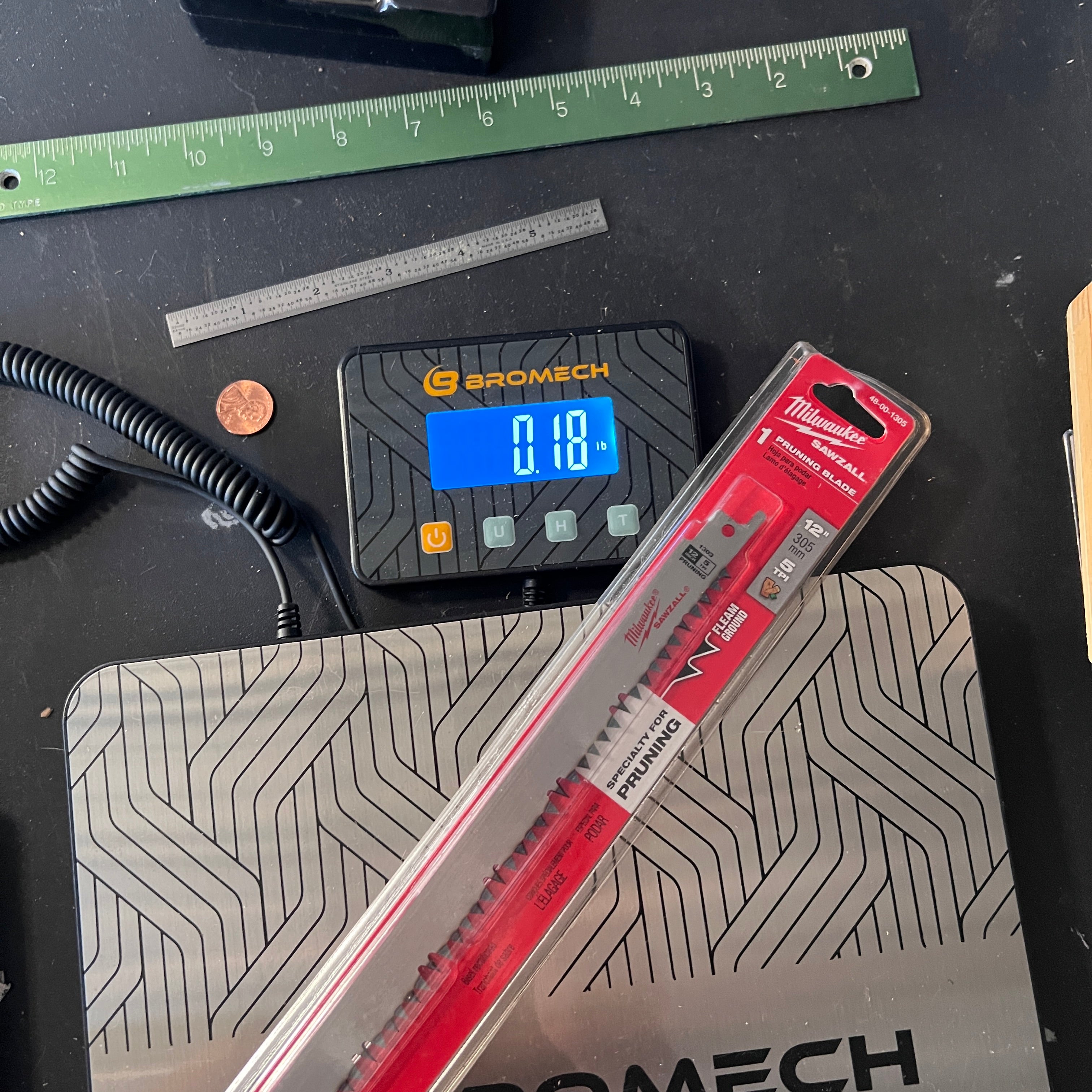 Milwaukee Milwaukee 48-00-1303 12 in. Sawzall Pruning Reciprocating Saw Blade