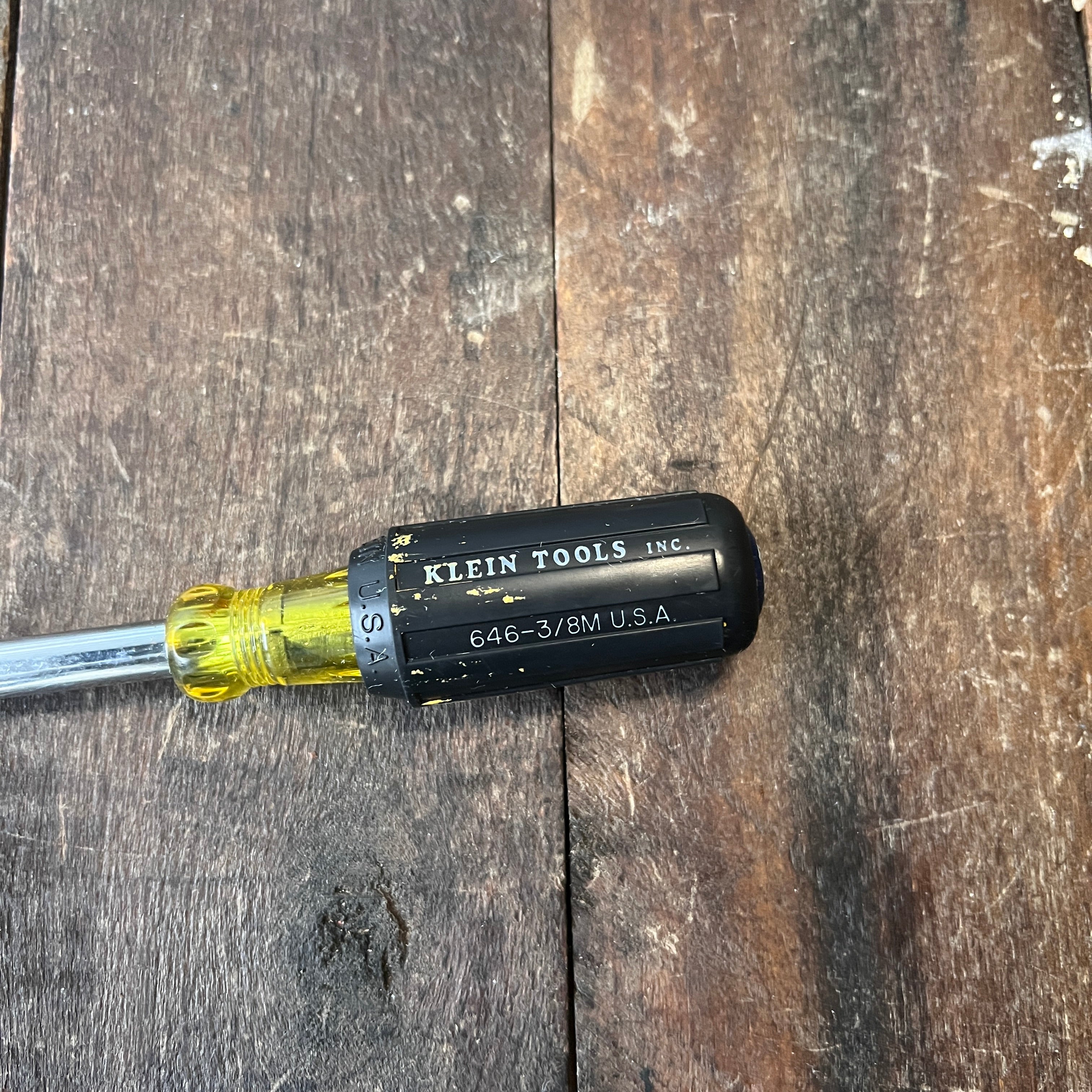 Klein Tools Klein Tools 646-3/8M Magnetic Nut Driver, 3/8 Inch