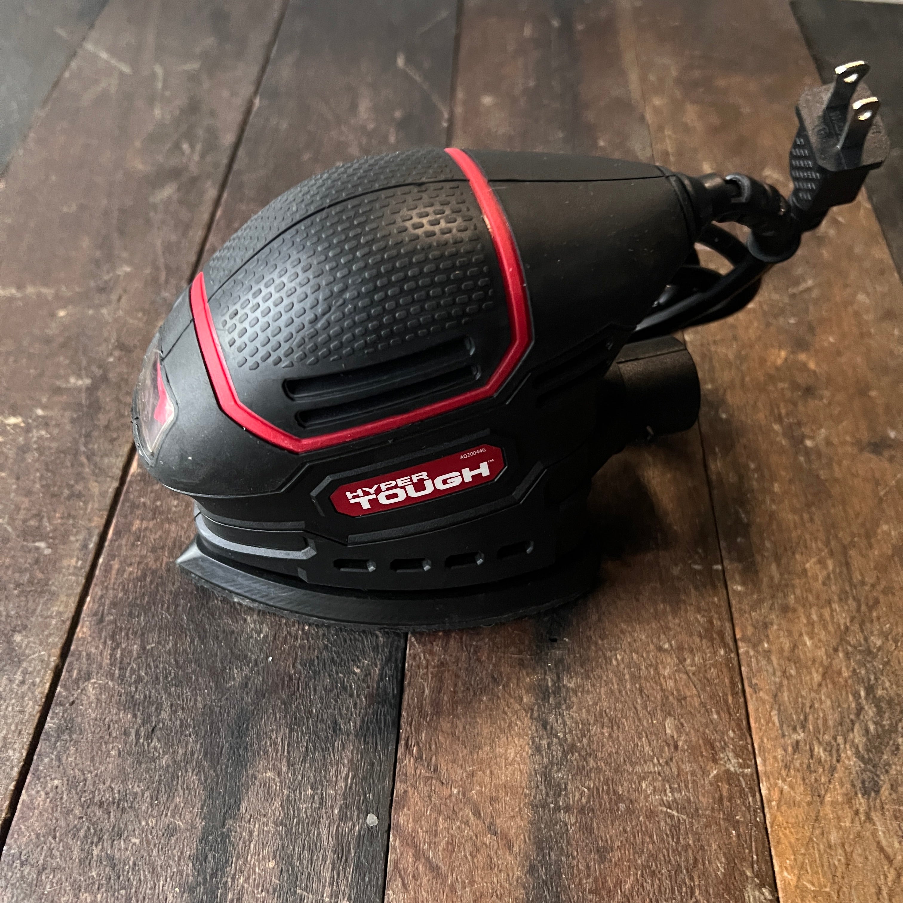 Hyper Tough Corded 1.2-Amp Detail Sander for Woodworking and DIY Projects