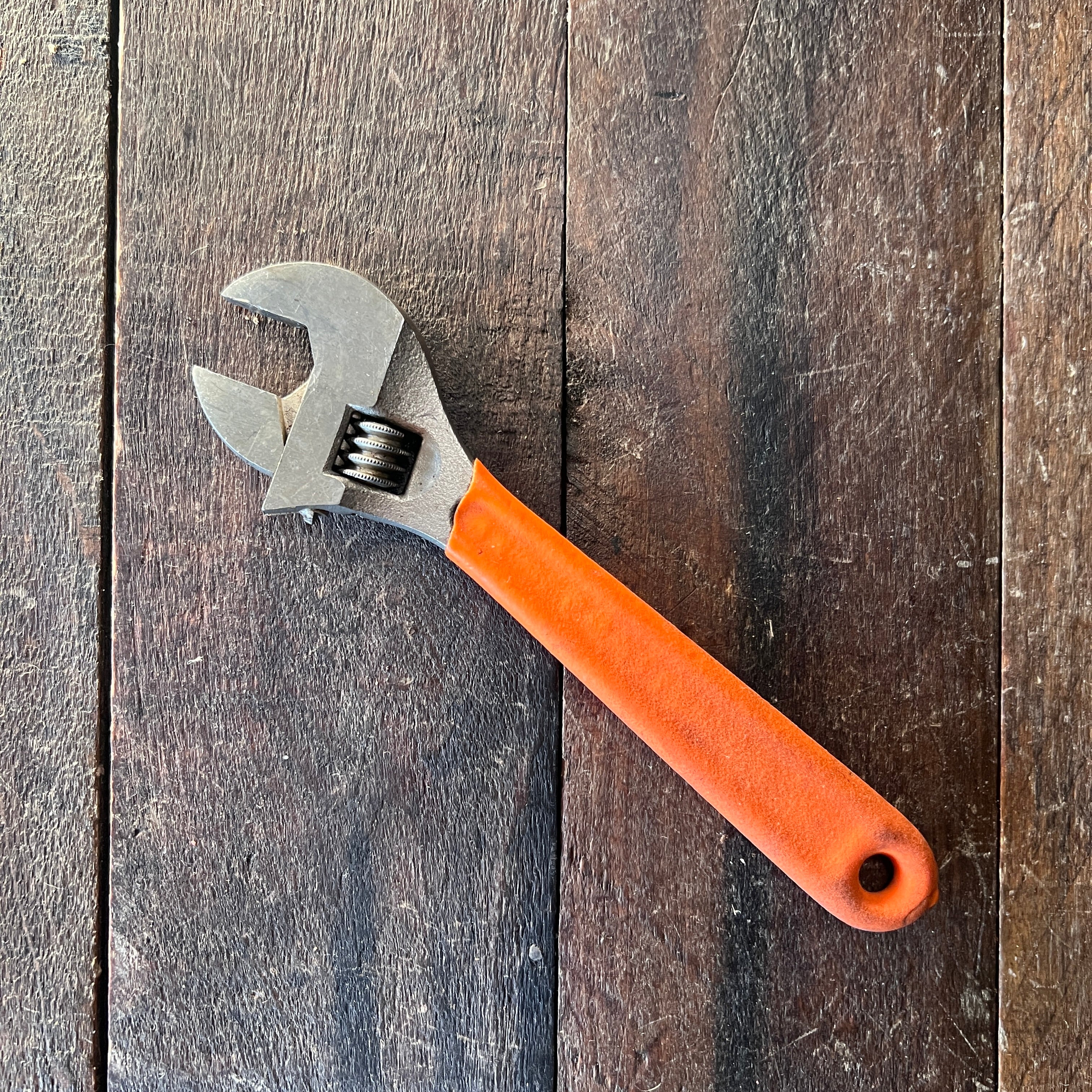 Craftsman Craftsman 8-Inch Adjustable Wrench with Cushion Grip