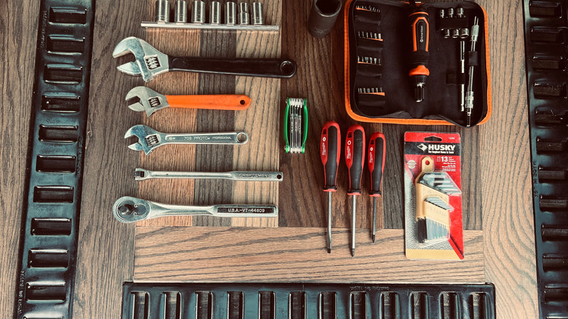 Wrenches & Screwdrivers