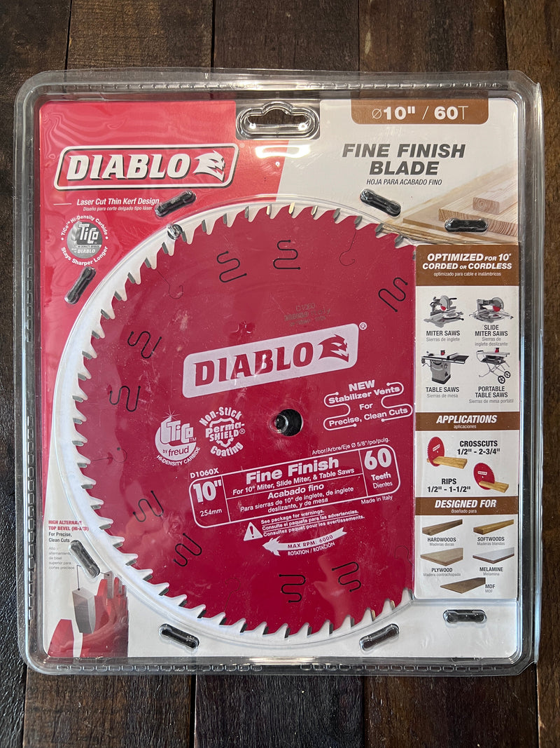 Blades & Abrasives