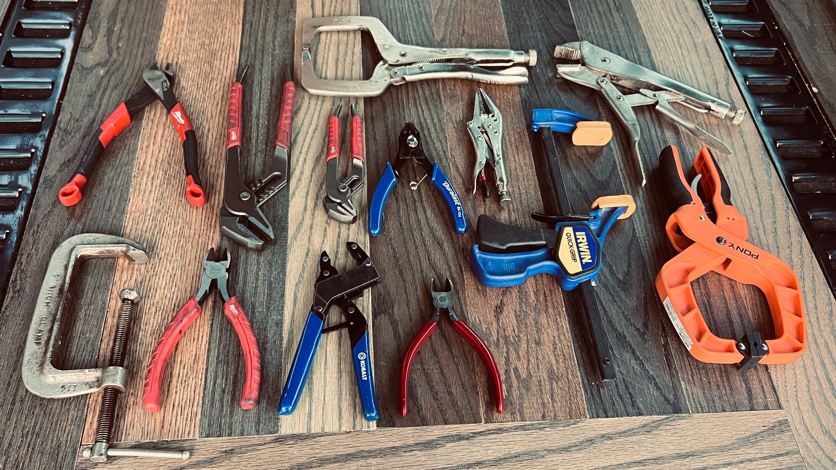 Pliers & Clamps