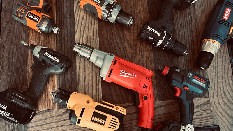Drills & Drivers