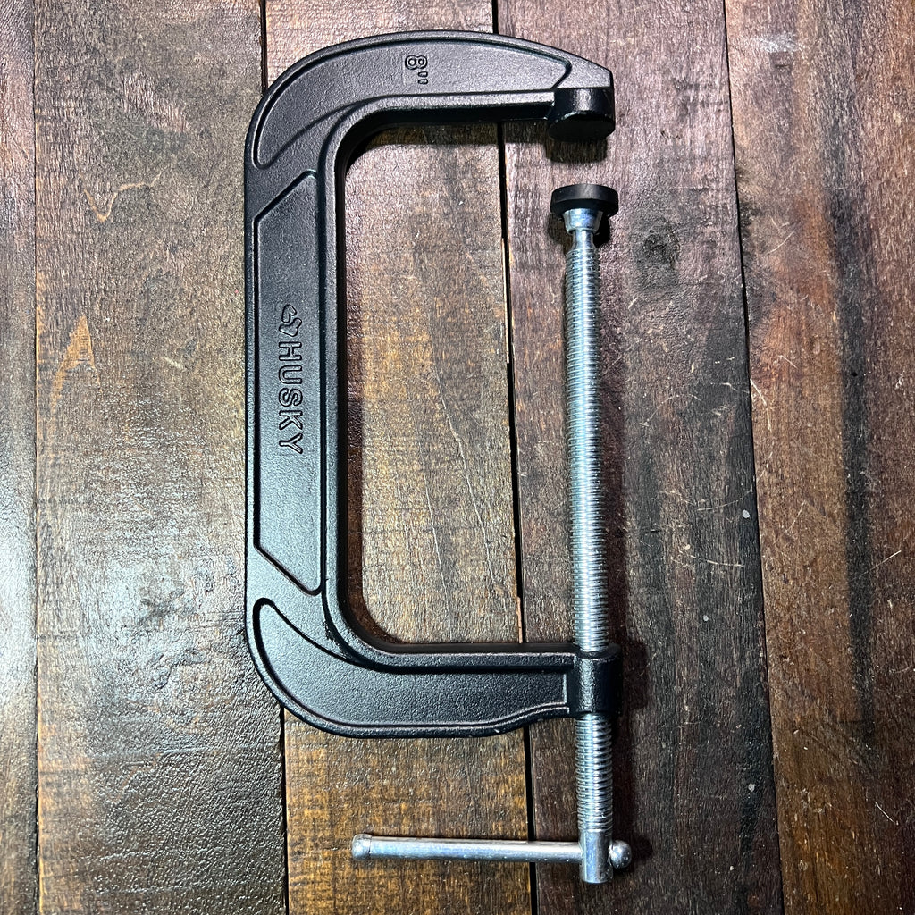 Husky Husky 8��� C Clamp Gear Up