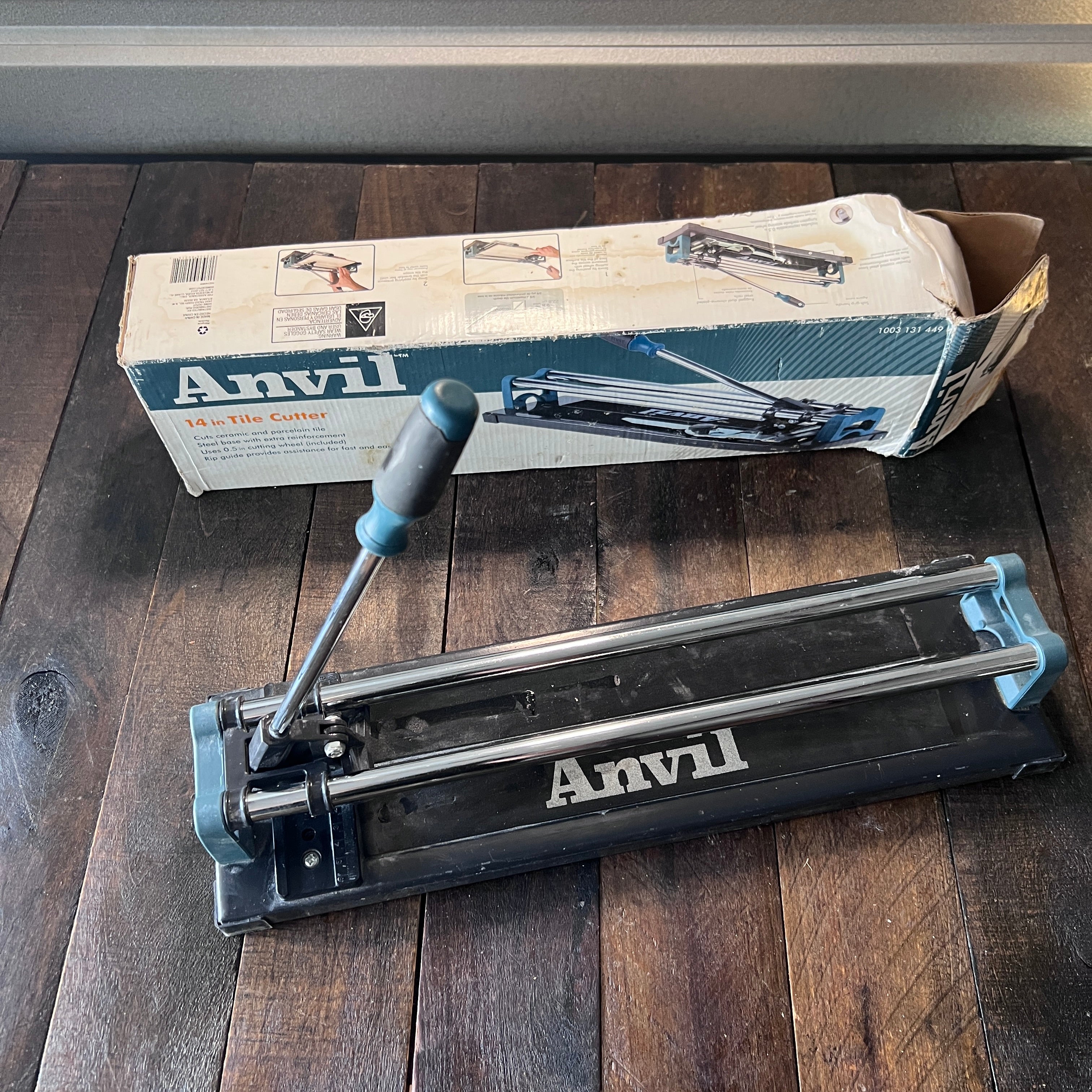 Gear Up Trading Co. Anvil 14” Tile Cutter