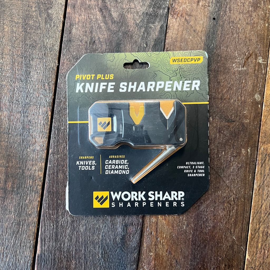 Gear Up Trading Co. Work Sharp “Pivot Plus” Knife Sharpener (NIB)