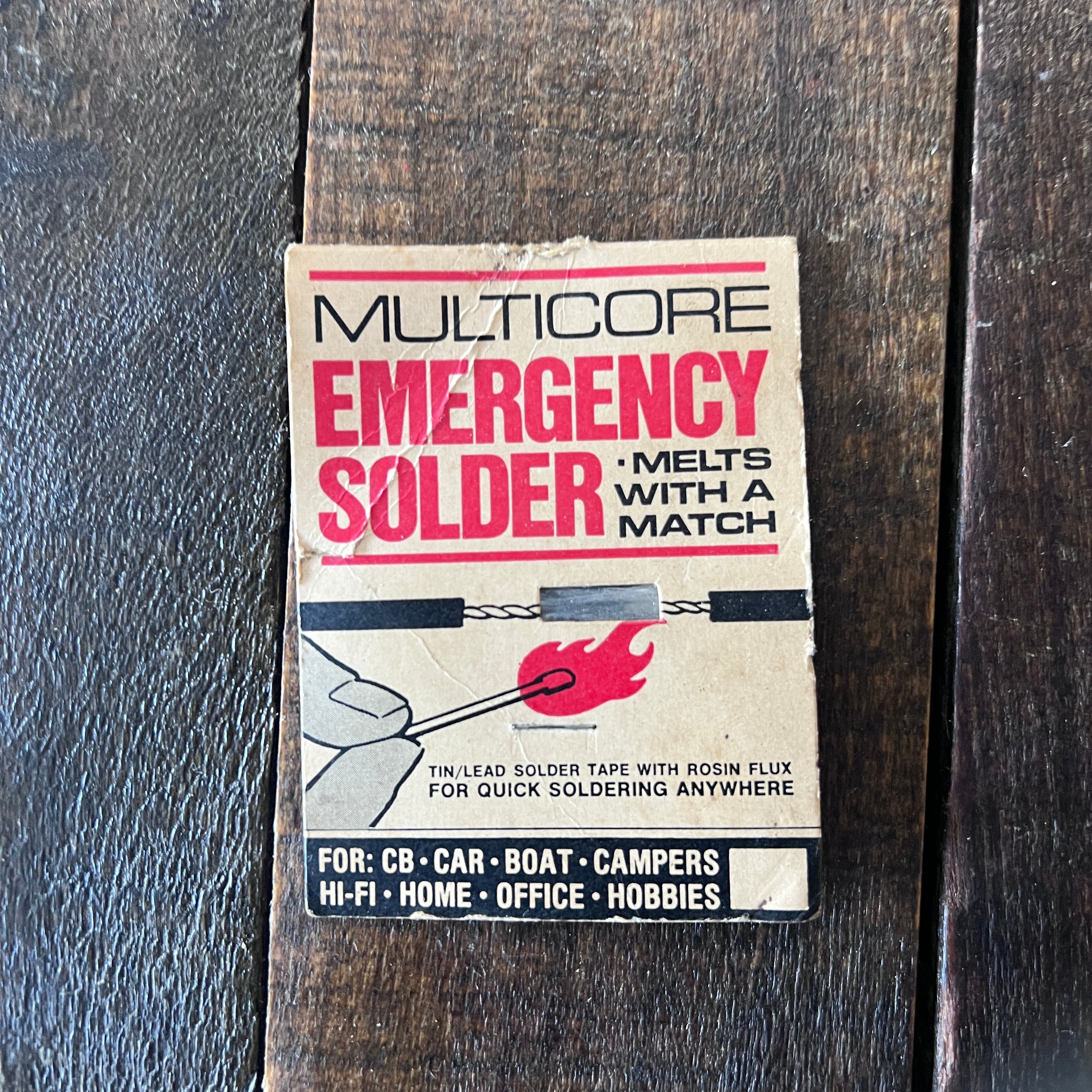 Unknown Multicore Emergency Solder Gear Up